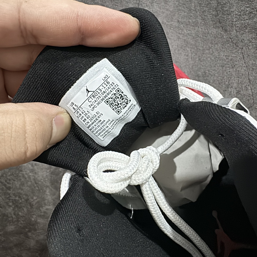 图片[9]-【TK至尊版】Air Jordan AJ12 Retro 潮流 中帮 复古篮球鞋 白红CT8013-116nn一比一原厂皮 最正确的版型鞋盒 鞋盒标 芯片 更多12代的配色陆续出齐真真的做到市场12代天花板 国外强烈推荐版本外贸混卖专供品质国内专业外贸AJ大厂出品原厂楦头纸板 原厂皮料打造 原厂真碳板 内置气垫  尺码：40 40.5 41 42 42.5 43 44 44.5 45 46 47.5 编码：ZG480520-莆田鞋批发中心