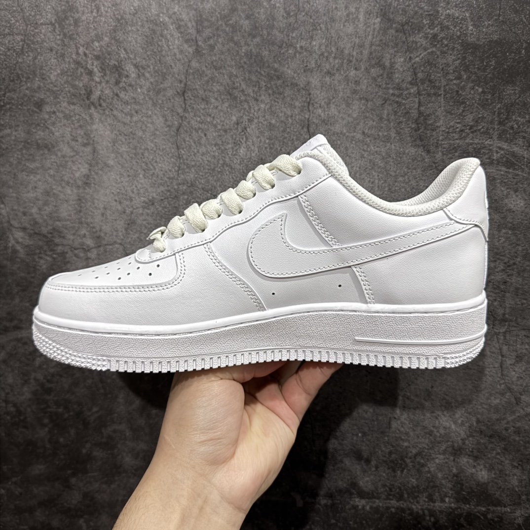 图片[2]-【XC纯原】Air Force 1 LownAF1空军纯白低帮 CW2288-111nn抄底的价格 完美品质完全吊打市场所有同价位上下版本n偏软质头层皮料  完美鞋型 钩子裁边清洁度无敌！n针车走线图片放大看相当整齐，鞋带口冲孔与鞋头冲孔非常圆润干净 无任何毛边，正确做旧鞋带金属铁片，中底走线 鞋垫刷胶 大底含气垫都是基本操作！独家有货，全码可接！ 尺码：36-46含尖版本目前此价位你能找到的最优的一个版本没有之一 编码：XC190210-莆田鞋批发中心