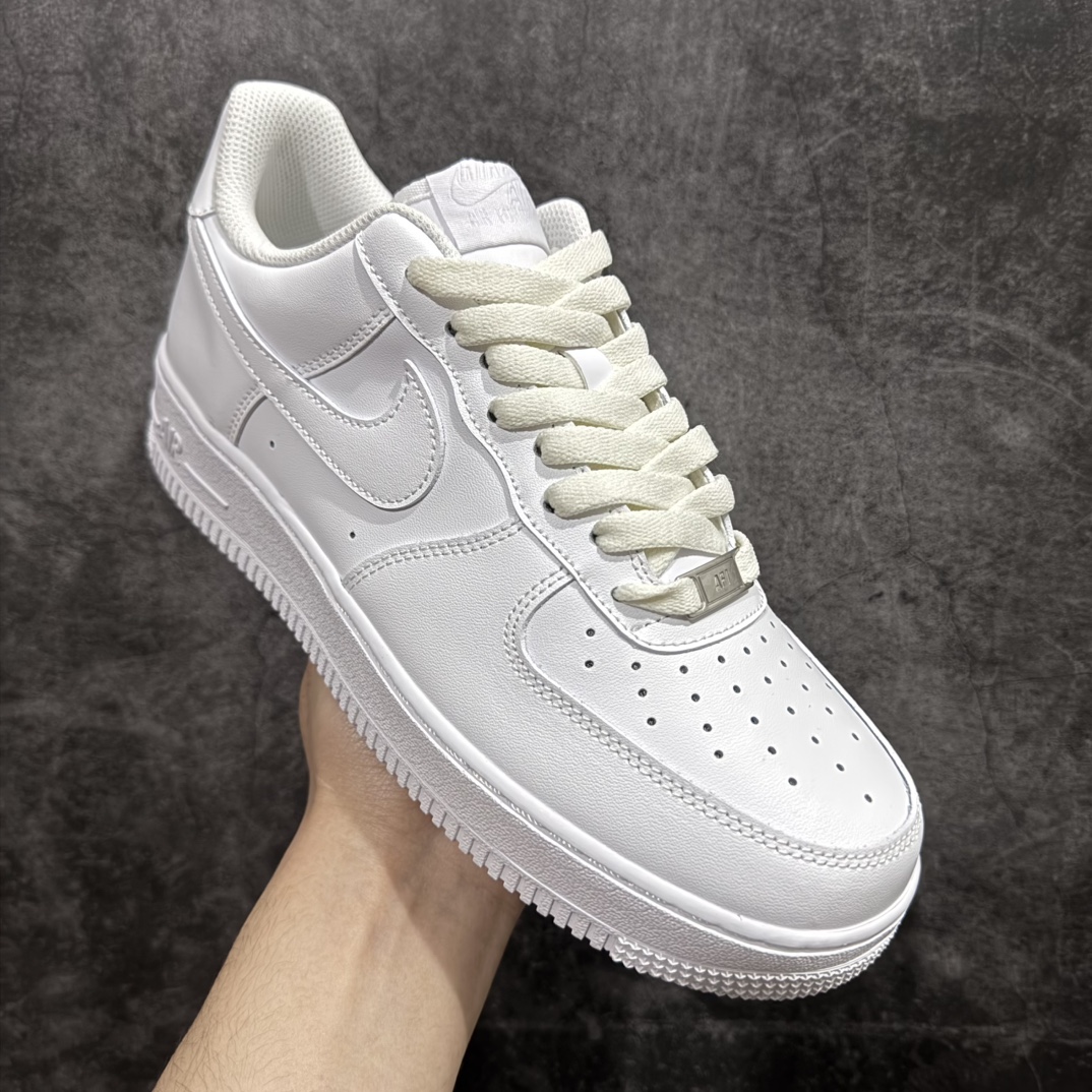 图片[3]-【XC纯原】Air Force 1 LownAF1空军纯白低帮 CW2288-111nn抄底的价格 完美品质完全吊打市场所有同价位上下版本n偏软质头层皮料  完美鞋型 钩子裁边清洁度无敌！n针车走线图片放大看相当整齐，鞋带口冲孔与鞋头冲孔非常圆润干净 无任何毛边，正确做旧鞋带金属铁片，中底走线 鞋垫刷胶 大底含气垫都是基本操作！独家有货，全码可接！ 尺码：36-46含尖版本目前此价位你能找到的最优的一个版本没有之一 编码：XC190210-莆田鞋批发中心