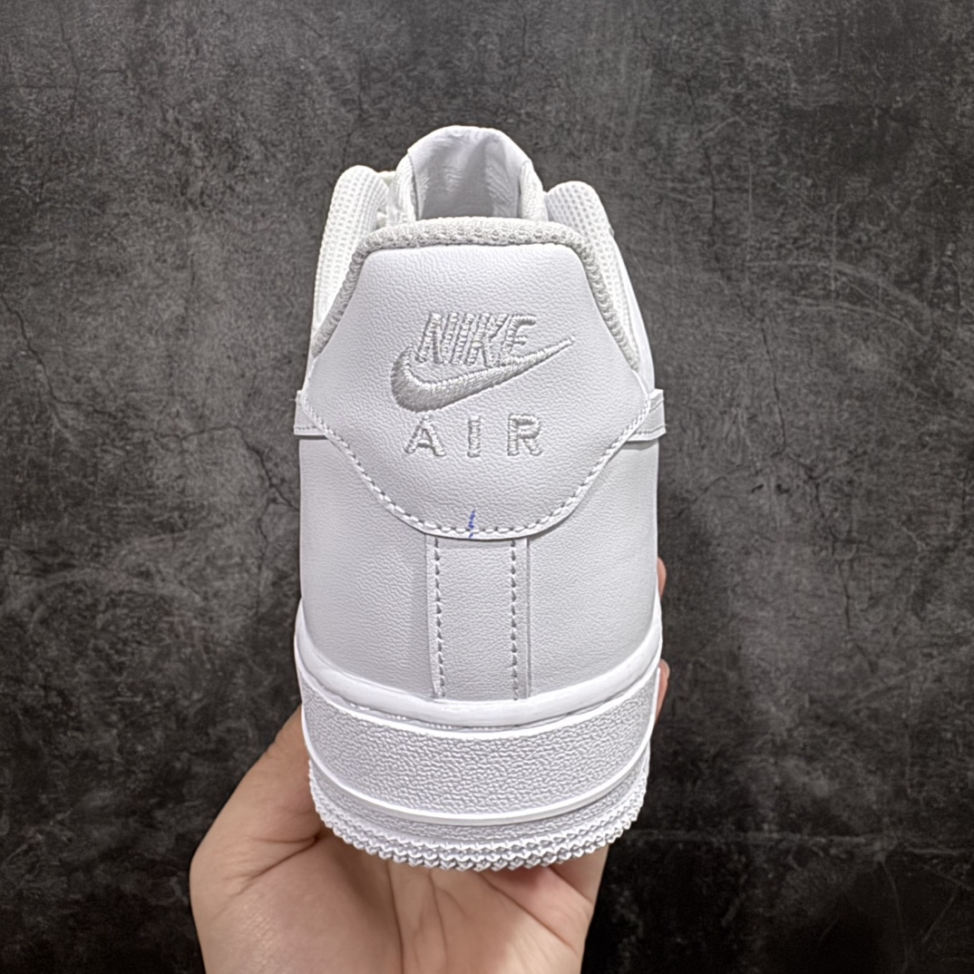 图片[4]-【XC纯原】Air Force 1 LownAF1空军纯白低帮 CW2288-111nn抄底的价格 完美品质完全吊打市场所有同价位上下版本n偏软质头层皮料  完美鞋型 钩子裁边清洁度无敌！n针车走线图片放大看相当整齐，鞋带口冲孔与鞋头冲孔非常圆润干净 无任何毛边，正确做旧鞋带金属铁片，中底走线 鞋垫刷胶 大底含气垫都是基本操作！独家有货，全码可接！ 尺码：36-46含尖版本目前此价位你能找到的最优的一个版本没有之一 编码：XC190210-莆田鞋批发中心