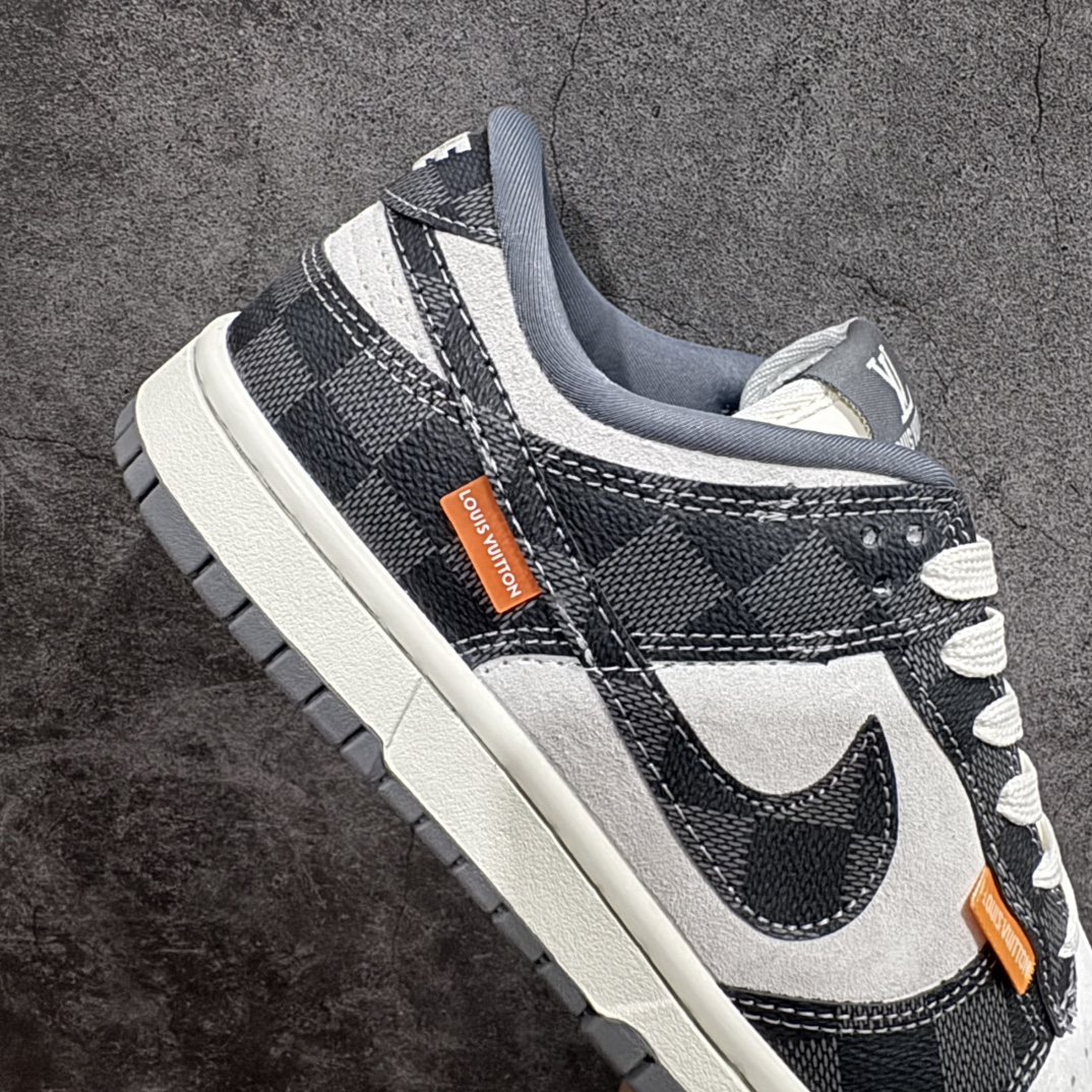 图片[7]-【定制版】NK Dunk Low Retro “DIY高端定制”低帮休闲运动板鞋n原装头层材料 用料绝不含糊 独家版型蒸餾加工帶來的是更好的视觉和脚感体验 清洁度 电绣工艺 皮料切割干净无任何毛边 细节完美 货号:QF1568-146  尺码:36 36.5 37.5 38 38.5 39 40 40.5 41 42 42.5 43 44 45 编码：QF280300-莆田鞋批发中心