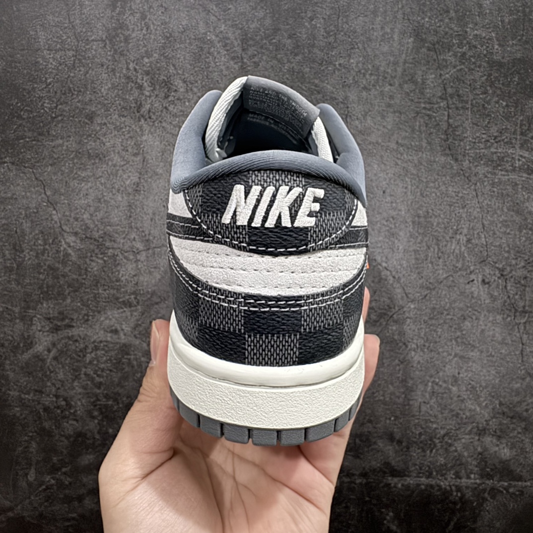 图片[4]-【定制版】NK Dunk Low Retro “DIY高端定制”低帮休闲运动板鞋n原装头层材料 用料绝不含糊 独家版型蒸餾加工帶來的是更好的视觉和脚感体验 清洁度 电绣工艺 皮料切割干净无任何毛边 细节完美 货号:QF1568-146  尺码:36 36.5 37.5 38 38.5 39 40 40.5 41 42 42.5 43 44 45 编码：QF280300-莆田鞋批发中心