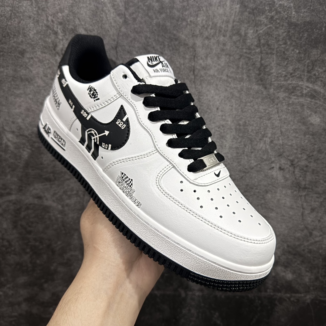 图片[3]-【公司级】Nike Air Force 1 Low “Speedometer” “时速表”空军一号低帮休闲运动板鞋随着引擎的怒吼，赛车如猛兽出笼。时速表的指针也像是被注入了生命力，迅速地向右摆动。100km/h、160km/h、200km/h……数字不断攀升，车手们每一次精准的换挡，每一次恰到好处的刹车，都是为了让时速表上的数字能够继续向着更高的境界迈进 货号：DH7561-220 尺码：36 36.5 37.5 38 38.5 39 40 40.5 41 42 42.5 43 44 44.5 45 编码：HXS290300-莆田鞋批发中心