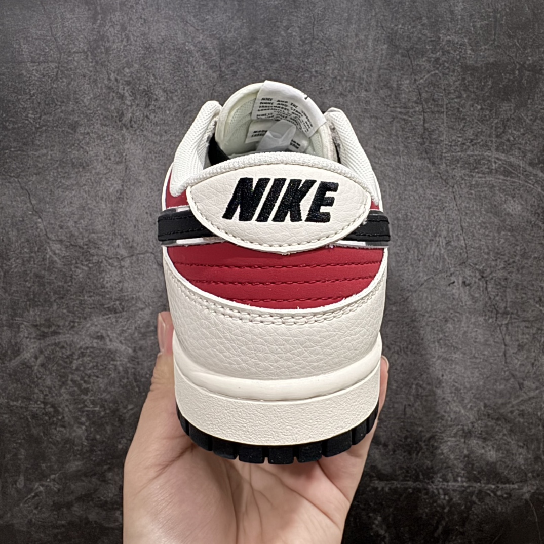 图片[4]-【定制版】Nike SB Dunk Low“ 斯图西联名——米黑勾银边”  周年高端定制 低帮休闲板鞋 定制鞋盒 大厂纯原品质出货 超高清洁度 皮料切割干净无任何毛边 细节完美 货号：XX3168-306n Size:36 36.5 37.5 38 38.5 39 40 40.5 41 42 42.5 43 44 44.5 45 编码：HXXS320340-莆田鞋批发中心