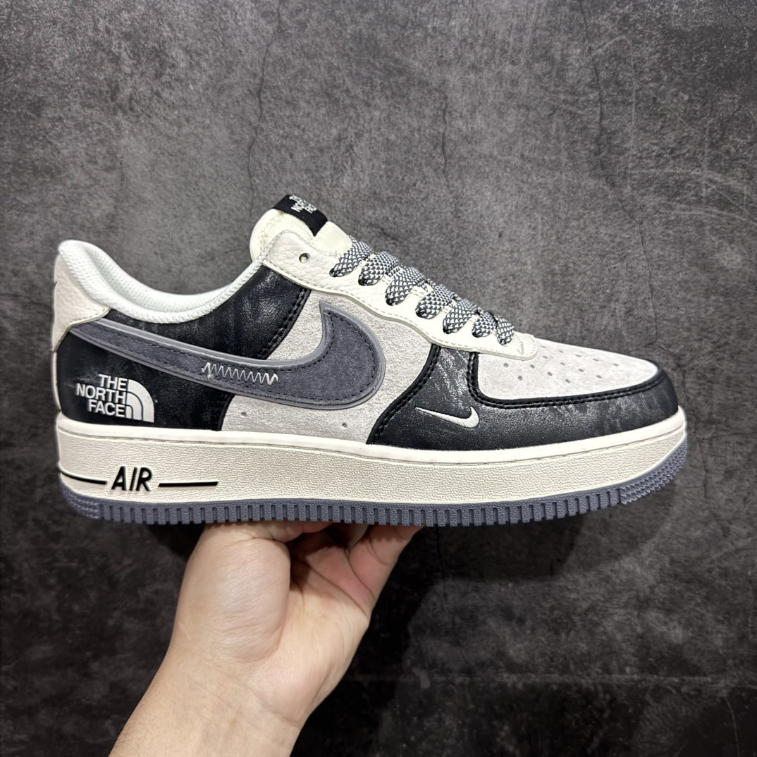 【公司级】Nike Air Force 1 Low 07 x The North Face 米灰黑满天星n原楦头原纸板 打造纯正低帮空军版型 专注外贸渠道 全掌内置蜂窝气垫原盒配件 原厂中底钢印、拉帮完美官方货号：DM6688 004 Size：36 36.5 37.5 38 38.5 39 40 40.5 41 42 42.5 43 44 44.5 45 编码：HXS310320-莆田鞋批发中心