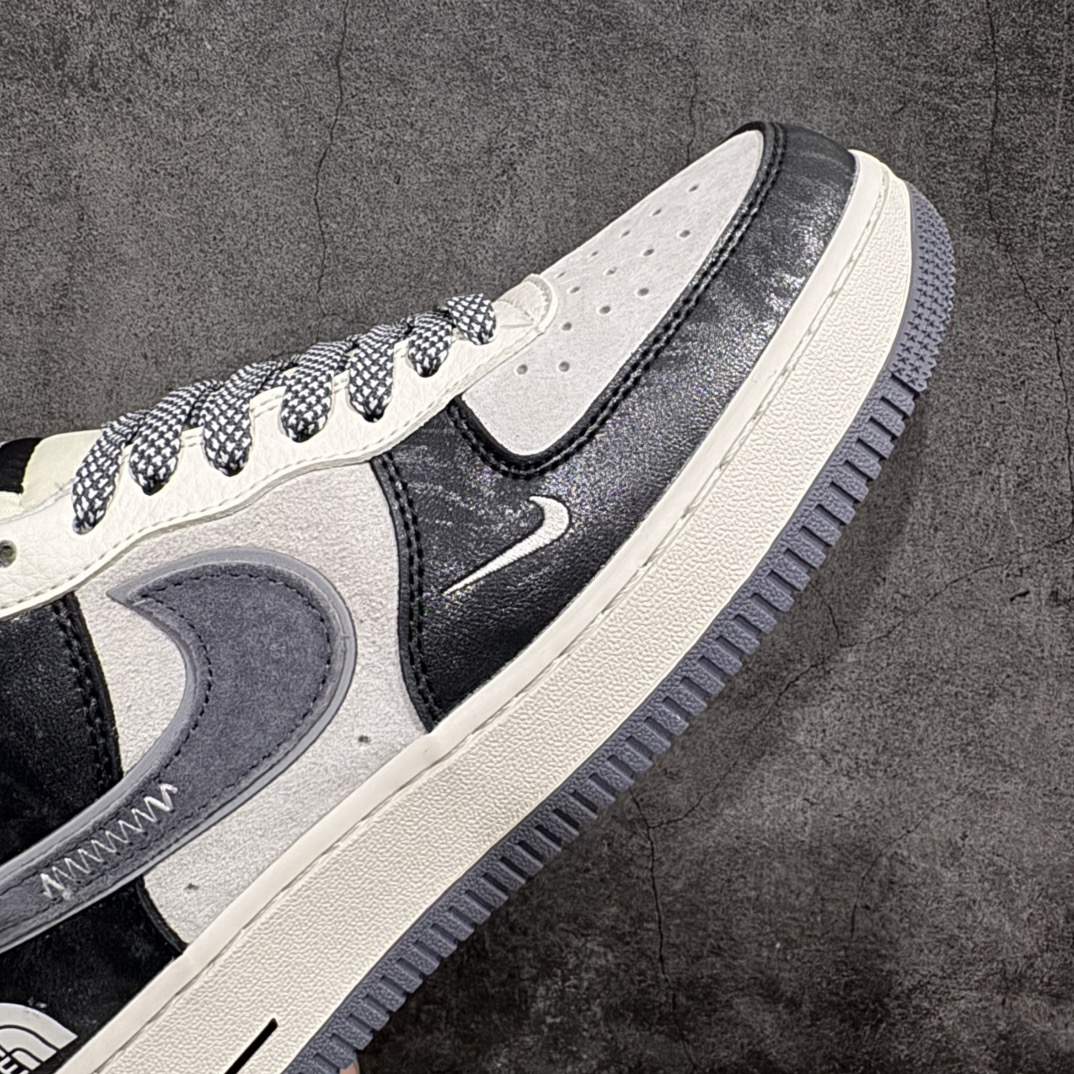 图片[6]-【公司级】Nike Air Force 1 Low 07 x The North Face 米灰黑满天星n原楦头原纸板 打造纯正低帮空军版型 专注外贸渠道 全掌内置蜂窝气垫原盒配件 原厂中底钢印、拉帮完美官方货号：DM6688 004 Size：36 36.5 37.5 38 38.5 39 40 40.5 41 42 42.5 43 44 44.5 45 编码：HXS310320-莆田鞋批发中心