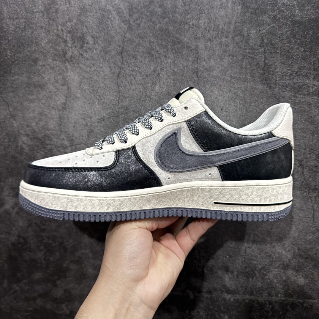 图片[2]-【公司级】Nike Air Force 1 Low 07 x The North Face 米灰黑满天星n原楦头原纸板 打造纯正低帮空军版型 专注外贸渠道 全掌内置蜂窝气垫原盒配件 原厂中底钢印、拉帮完美官方货号：DM6688 004 Size：36 36.5 37.5 38 38.5 39 40 40.5 41 42 42.5 43 44 44.5 45 编码：HXS310320-莆田鞋批发中心