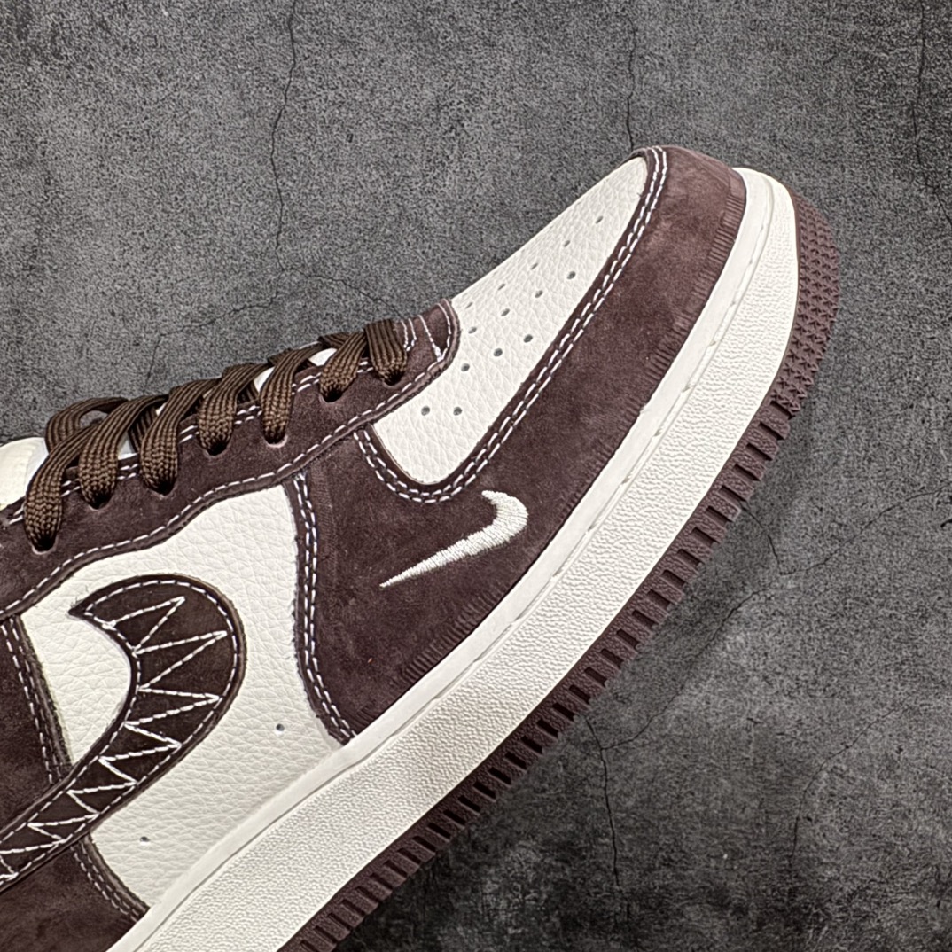 图片[6]-【定制版】Nike Air Force 1 Low 07 x BAPE 米酒红小钩n原楦头原纸板 打造纯正低帮空军版型 专注外贸渠道 全掌内置蜂窝气垫原盒配件 原厂中底钢印、拉帮完美官方货号：KK1988 027 Size：36 36.5 37.5 38 38.5 39 40 40.5 41 42 42.5 43 44 44.5 45 编码：HXS310320-莆田鞋批发中心