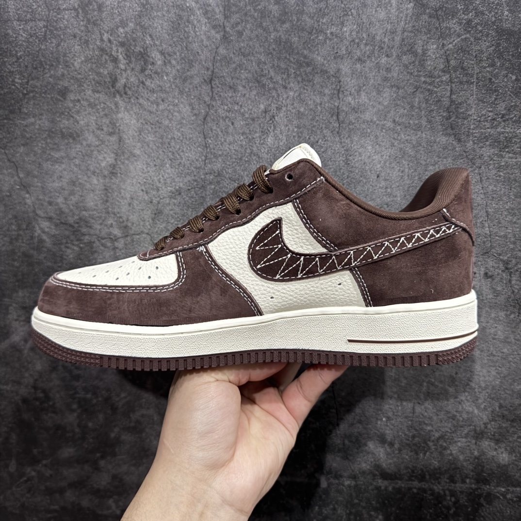 图片[2]-【定制版】Nike Air Force 1 Low 07 x BAPE 米酒红小钩n原楦头原纸板 打造纯正低帮空军版型 专注外贸渠道 全掌内置蜂窝气垫原盒配件 原厂中底钢印、拉帮完美官方货号：KK1988 027 Size：36 36.5 37.5 38 38.5 39 40 40.5 41 42 42.5 43 44 44.5 45 编码：HXS310320-莆田鞋批发中心