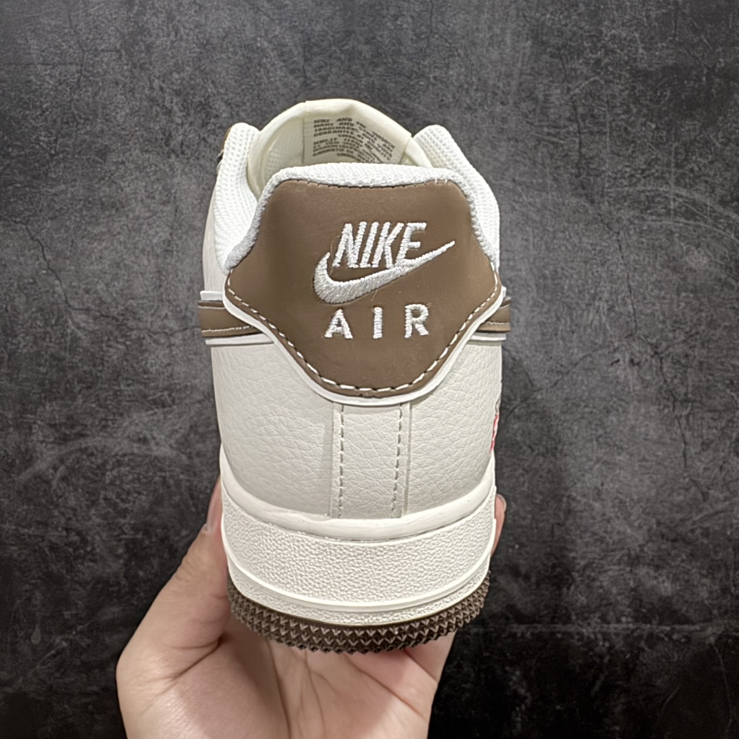 图片[4]-【定制版】Nike Air Force 1 Low 07 x Supreme x Stone Island 白棕小钩n原楦头原纸板 打造纯正低帮空军版型 专注外贸渠道 全掌内置蜂窝气垫原盒配件 原厂中底钢印、拉帮完美官方货号：BB1616 306 Size：36 36.5 37.5 38 38.5 39 40 40.5 41 42 42.5 43 44 44.5 45 编码：HXS310320-莆田鞋批发中心