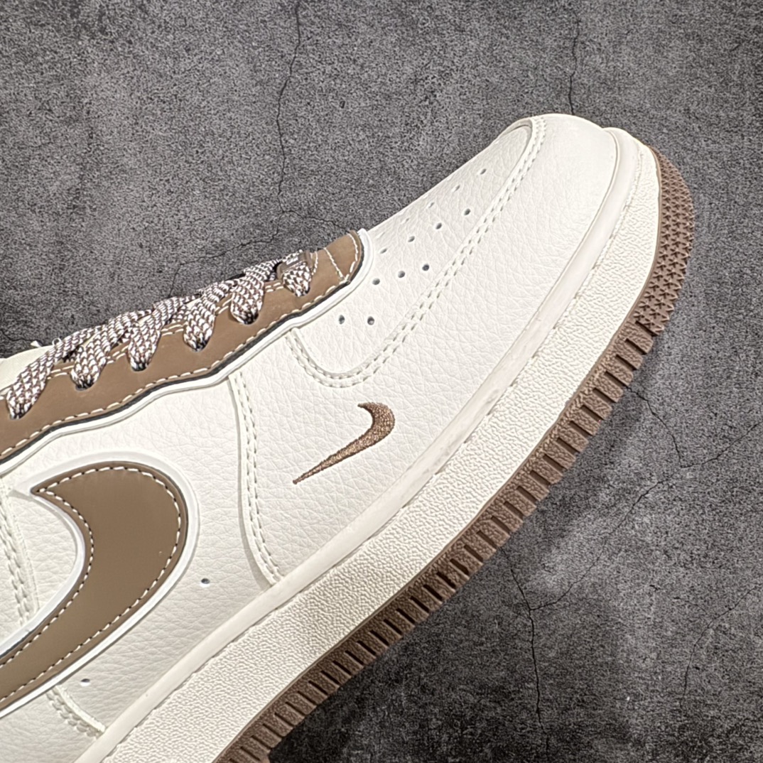 图片[6]-【定制版】Nike Air Force 1 Low 07 x Supreme x Stone Island 白棕小钩n原楦头原纸板 打造纯正低帮空军版型 专注外贸渠道 全掌内置蜂窝气垫原盒配件 原厂中底钢印、拉帮完美官方货号：BB1616 306 Size：36 36.5 37.5 38 38.5 39 40 40.5 41 42 42.5 43 44 44.5 45 编码：HXS310320-莆田鞋批发中心