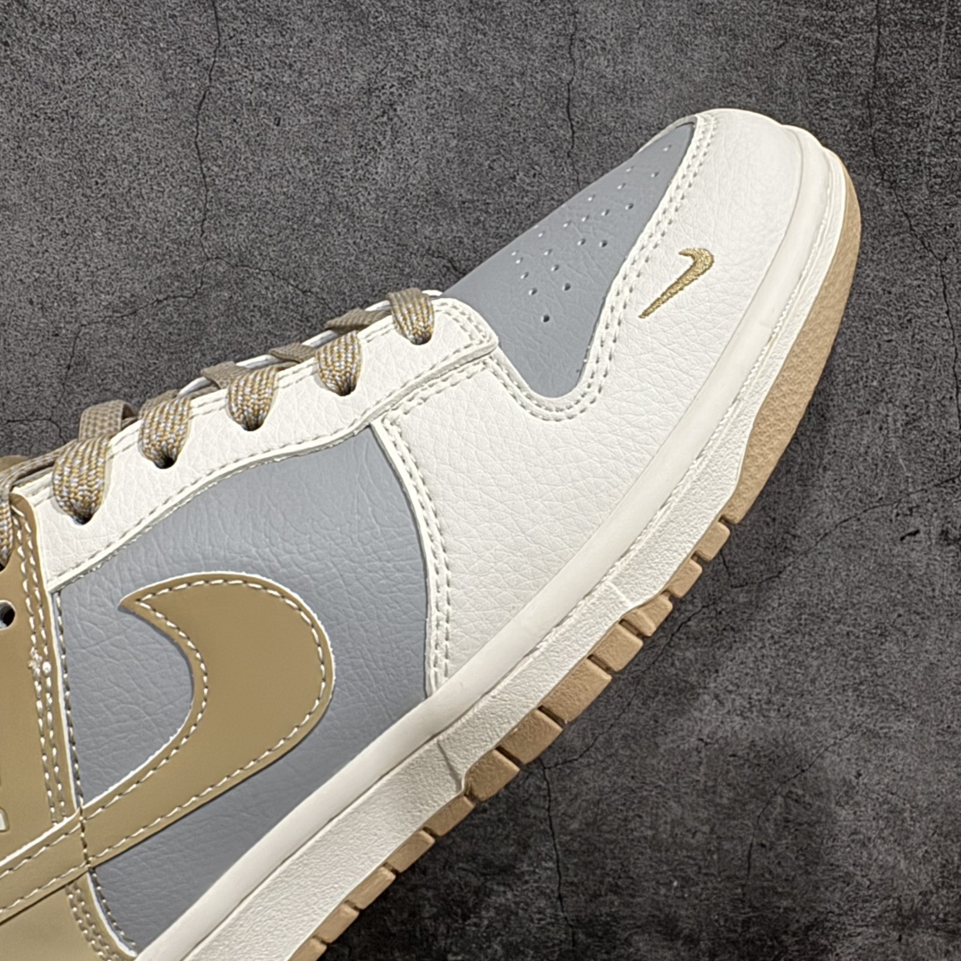 图片[6]-【定制版】Nike SB Dunk Low“ Bape联名——米灰棕”  周年高端定制 低帮休闲板鞋 定制鞋盒 大厂纯原品质出货 超高清洁度 皮料切割干净无任何毛边 细节完美 货号：BB8969-006n Size:36 36.5 37.5 38 38.5 39 40 40.5 41 42 42.5 43 44 44.5 45 编码：HXS320340-莆田鞋批发中心