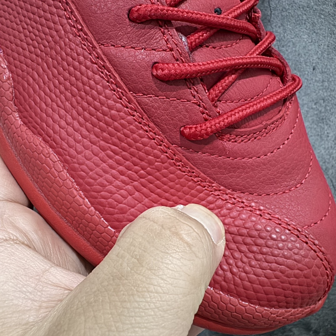 图片[5]-【TK至尊版】Air Jordan AJ12 Retro 潮流 中帮 复古篮球鞋 大红色 130690-601nn一比一原厂皮 最正确的版型鞋盒 鞋盒标 芯片 更多12代的配色陆续出齐真真的做到市场12代天花板 国外强烈推荐版本外贸混卖专供品质国内专业外贸AJ大厂出品原厂楦头纸板 原厂皮料打造 原厂真碳板 内置气垫  尺码：40 40.5 41 42 42.5 43 44 44.5 45 46 47.5 编码：ZG480520-莆田鞋批发中心