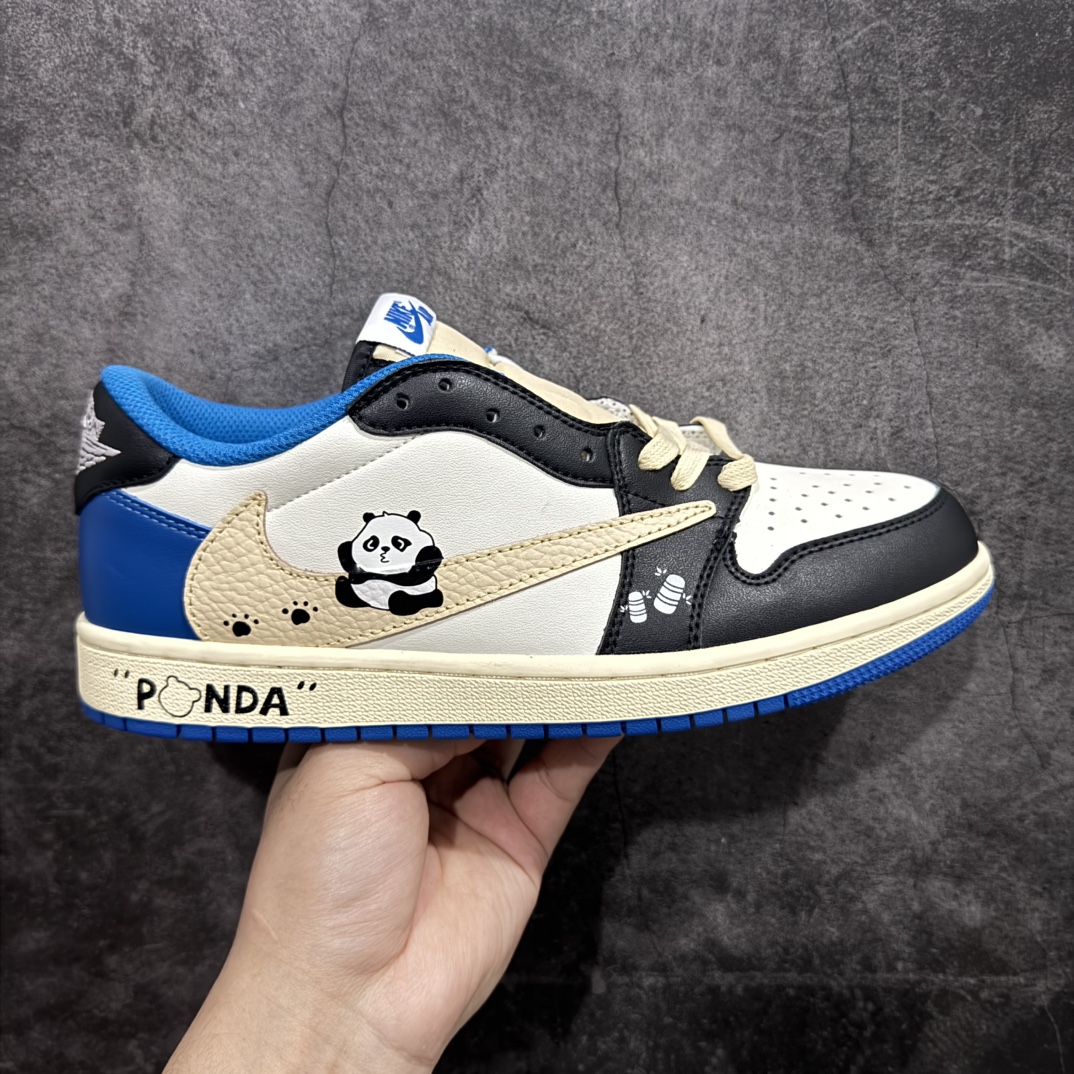 【定制版】Air Jordan AJ1 Low 低帮系列定制配色 闪电倒钩嘟嘴熊猫 货号:DM7866-140nn官方原版原盒 独一无二全网首发36-46n本团队采用高版本品质n每一双都严格检查把关n确保每双手绘完美无瑕n(市面乱用、乱手绘可比)nPNDA嘟嘴熊猫t稍微有一点点瑕疵都淘汰t 货号:DM7866-140tn手绘的位置、整齐度与得物一致tn每双修剪线头、清洁鞋底 确保客户到手就可以直发n每双都装备特有熊猫原盒 市面很多模仿者都以便宜优惠之类各种方法获取单子，凡是本团队出货的熊猫系列，退货率都是低到都不可想像的地步几平为\”零\”，除非是放鸽子而非因为品质n SIZE：36 36.5 37.5 38 38.5 39 40 40.5 41 42 42.5 43 44 44.5 45 46 47.5 编码：ZJ300320-莆田鞋批发中心