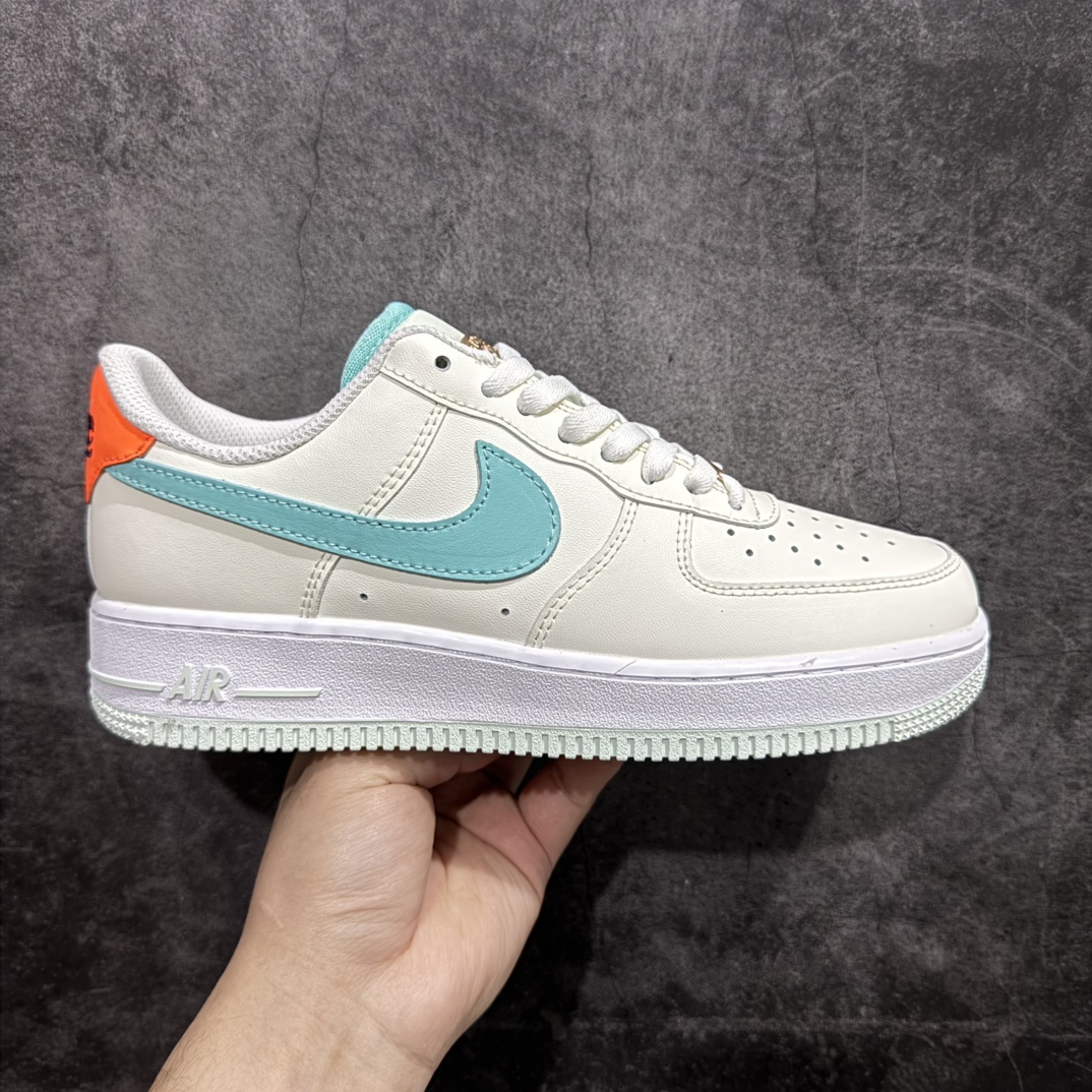 【公司级】Air Force 1 ‘07 Low 米绿橙n原楦头原纸板 打造纯正空军版型n#专注外贸渠道 全掌内置蜂窝气垫 #原盒配件 原厂中底钢印、拉帮完美 官方同步上架 货号：HM3728-131 Size：36 36.5 37.5 38 38.5 39 40 40.5 41 42 42.5 43 44 44.5 45 编码：HXS230240n-莆田鞋批发中心