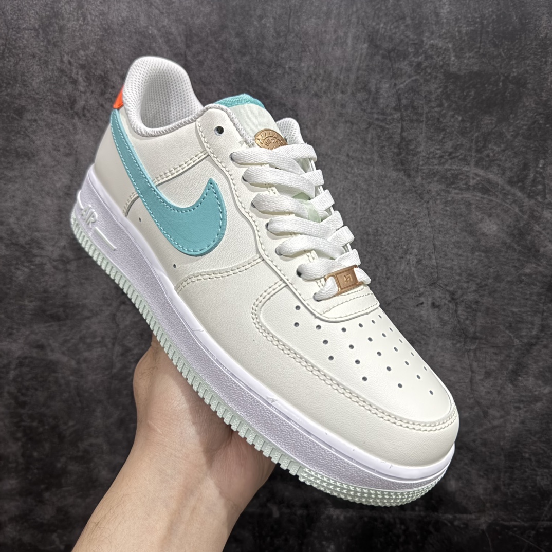 图片[3]-【公司级】Air Force 1 ‘07 Low 米绿橙n原楦头原纸板 打造纯正空军版型n#专注外贸渠道 全掌内置蜂窝气垫 #原盒配件 原厂中底钢印、拉帮完美 官方同步上架 货号：HM3728-131 Size：36 36.5 37.5 38 38.5 39 40 40.5 41 42 42.5 43 44 44.5 45 编码：HXS230240n-莆田鞋批发中心