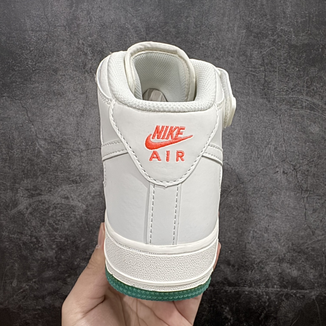 图片[4]-【公司级】Nike Air Force 1  MID LV8 米橙蓝迈阿密n#原楦头原纸板 打造纯正空军版型n#专注外贸渠道 全掌内置蜂窝气垫#原盒配件 原厂中底钢印、拉帮完美  官方货号：MI9663 536 Size：36 36.5 37.5 38 38.5 39 40 40.5 41 42 42.5 43 44 44.5 45 编码：LF310320-莆田鞋批发中心