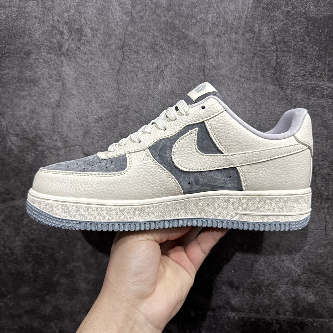 图片[2]-【公司级】海外限量发售 NIke Air Force 1 \’07 Low “北面联名–米白灰底”空军一号 低帮 运动鞋 休闲鞋 折边针车 工艺难度大 原楦头原纸板 原装鞋盒 定制五金配件 内置全掌气垫 原厂鞋底货号：DF0188-014 Size：36 36.5 37.5 38 38.5 39 40 40.5 41 42 42.5 43 44 44.5 45 编码：HXS310320-莆田鞋批发中心