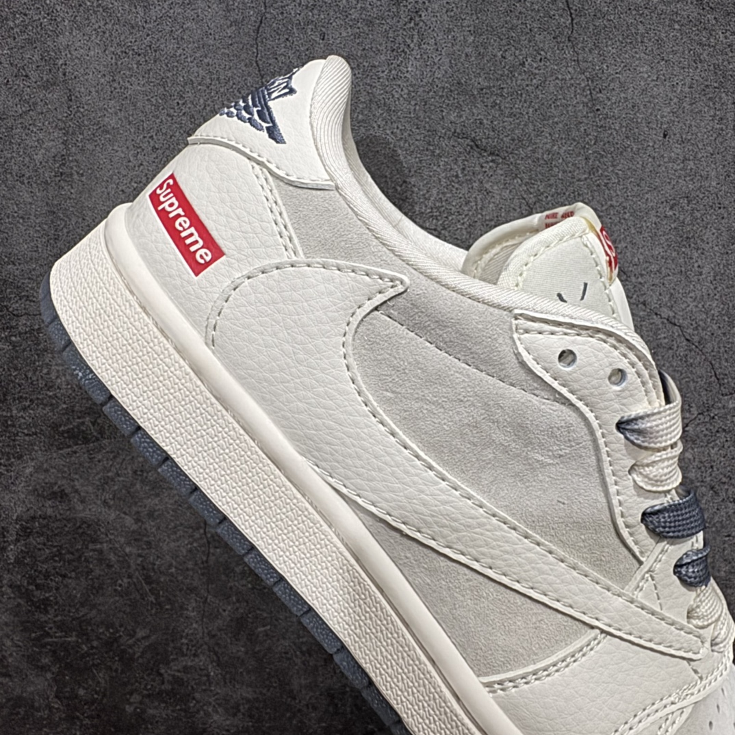 图片[7]-【定制版】Air Jordan 1 Low AJ1 乔一联名 高端定制 低帮复古休闲板鞋货号：BB7518-001n定制鞋盒 大厂纯原品质出货 超高清洁度 皮料切割干净无任何毛边 细节完美  尺码：36 36.5 37.5 38 38.5 39 40 40.5 41 42 42.5 43 44 44.5 45 编码：HXS320340-莆田鞋批发中心