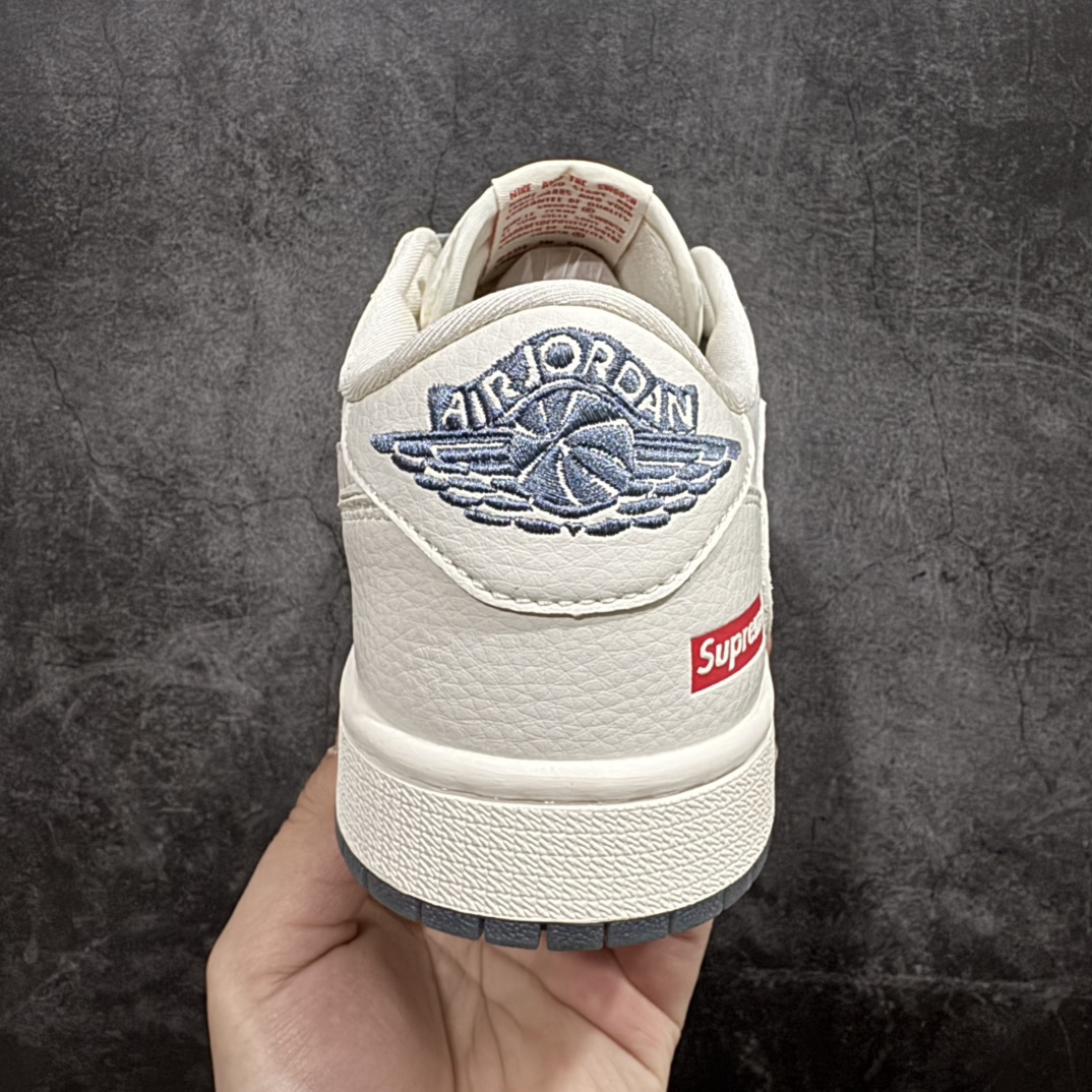 图片[4]-【定制版】Air Jordan 1 Low AJ1 乔一联名 高端定制 低帮复古休闲板鞋货号：BB7518-001n定制鞋盒 大厂纯原品质出货 超高清洁度 皮料切割干净无任何毛边 细节完美  尺码：36 36.5 37.5 38 38.5 39 40 40.5 41 42 42.5 43 44 44.5 45 编码：HXS320340-莆田鞋批发中心