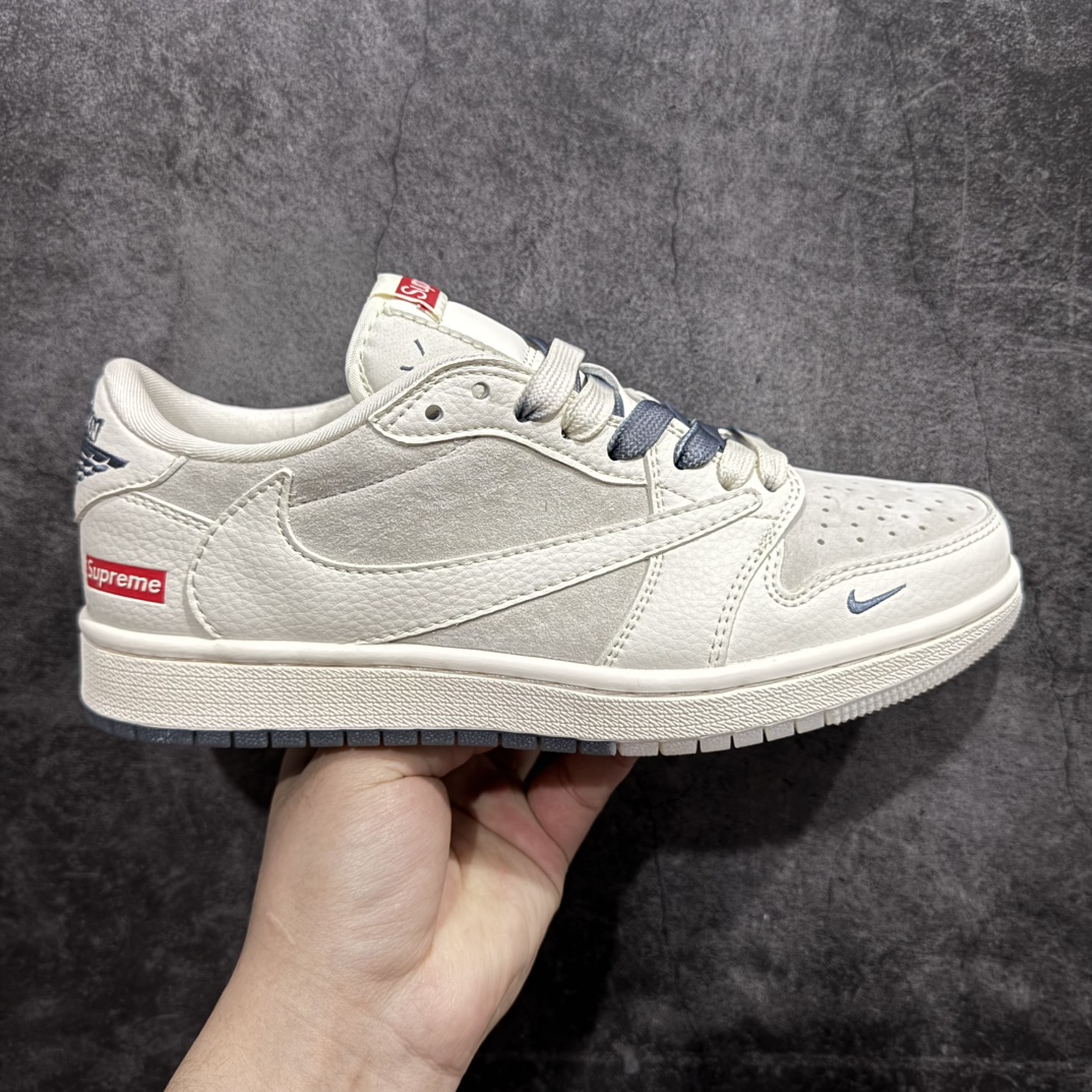 【定制版】Air Jordan 1 Low AJ1 乔一联名 高端定制 低帮复古休闲板鞋货号：BB7518-001n定制鞋盒 大厂纯原品质出货 超高清洁度 皮料切割干净无任何毛边 细节完美  尺码：36 36.5 37.5 38 38.5 39 40 40.5 41 42 42.5 43 44 44.5 45 编码：HXS320340-莆田鞋批发中心