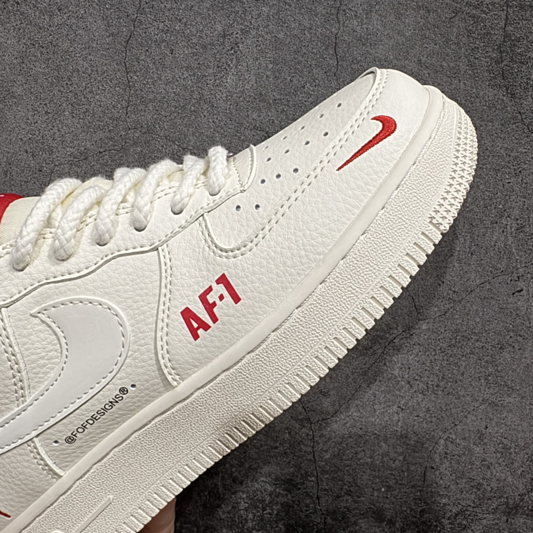 图片[6]-【公司级】Nk Air Force 1\’07 Low 斯图西联名-AF1米白红标 空军一号 低帮休闲板鞋 SJ6698-016rn原楦头原纸板 原装鞋盒 定制五金配件 内置全掌气垫 原厂鞋底 r 尺码：36 36.5 37.5 38 38.5 39 40 40.5 41 42 42.5 43 44 44.5 45  编码：HXS310320-莆田鞋批发中心