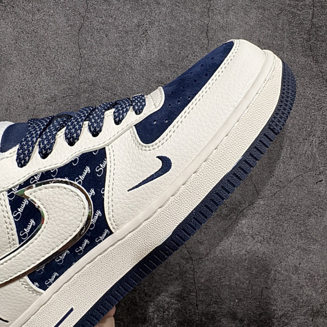 图片[6]-【公司级】海外限量发售NIke Air Force 1 \’07 Low “斯图西联名–米白黑英文”空军一号 低帮 运动鞋 休闲鞋 折边针车 工艺难度大 原楦头原纸板 原装鞋盒 定制五金配件 内置全掌气垫 原厂鞋底货号：XZ6188-728 尺码：36 36.5 37.5 38 38.5 39 40 40.5 41 42 42.5 43 44 44.5 45 编码：HXS310320-莆田鞋批发中心