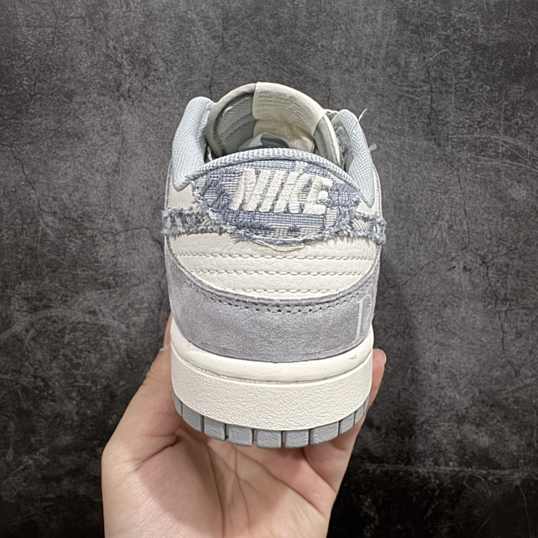 图片[4]-【定制版】海外爆款限量发售！公司级 Nike SB Dunk Low“迪奥X石头岛三方联名——织布米灰灰勾” 周年高端定制 低帮休闲板鞋 定制鞋盒 大厂纯原品质出货 超高清洁度 皮料切割干净无任何毛边 细节完美货号：DM6868-006nSize:36 36.5 37.5 38 38.5 39 40 40.5 41 42 42.5 43 44 44.5 45 编码：HXS340360-莆田鞋批发中心