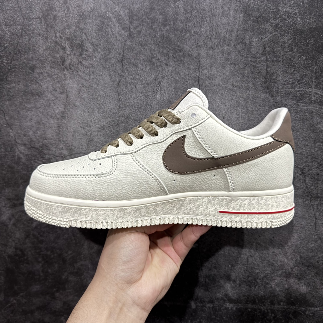 图片[2]-【福利版】公司级 Nike Air Force 1 Low 奶白 奶咖色n原楦头原纸板 打造纯正空军版型 专注外贸渠道 全掌内置蜂窝气垫 原盒配件 原厂中底钢印、拉帮完美 货号：8808788 996 Size：36 36.5 37.5 38 38.5 39 40 40.5 41 42 42.5 43 44 44.5 45 编码：WE165180-莆田鞋批发中心