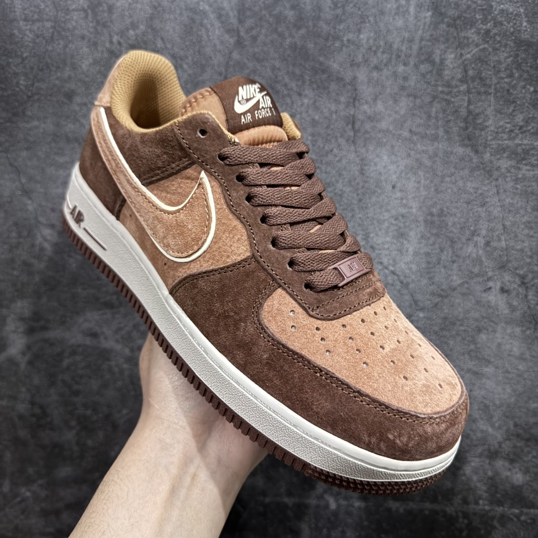 图片[3]-【公司级】Nk Air Force 1\’07 Low 灰粽全猪巴 空军一号低帮休闲板鞋 XT7138-106n原厂麂皮 原楦原纸板 纯正版型 正品NFC感应芯片 高清洁度 内置全掌气垫 尺码：36 36.5 37.5 38 38.5 39 40 40.5 41 42 42.5 43 44 44.5 45  编码：LF290300-莆田鞋批发中心