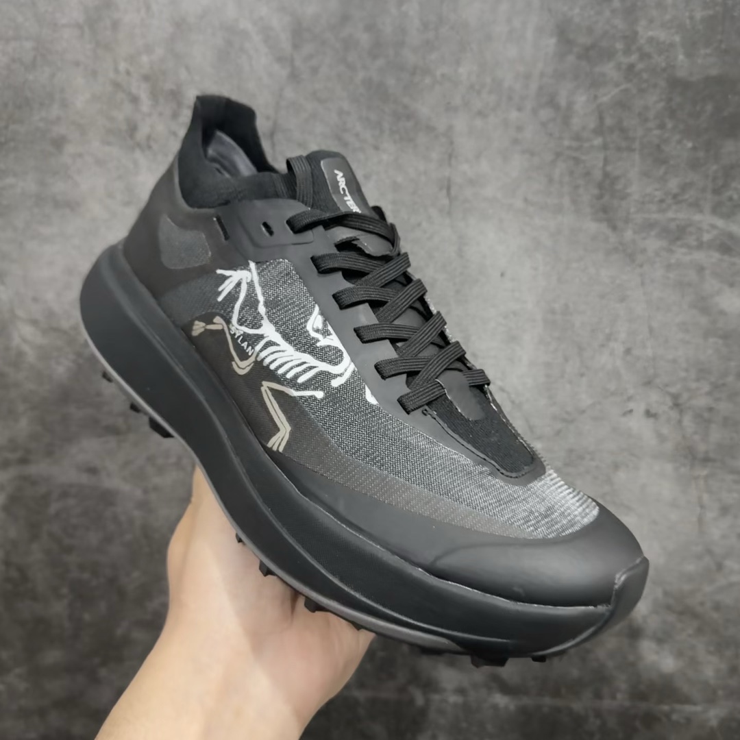  
【公司级】加拿大户外服饰品牌/始祖鸟·Arc'teryx Sylan GTX 快速防水系列增高越野徒