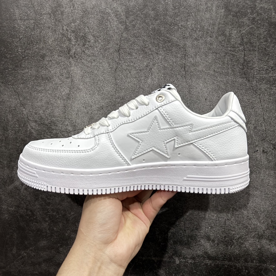 图片[2]-【纯原Y版】A BATHING APE STA  经典潮流 时尚板鞋 男女同款BAPE STA 是 Bape 旗下的一款运动鞋系列。BAPE STA 于 2002 年推出，该鞋款融合了 Bape 的品牌元素和风格，具有较高的辨识度。有各种丰富的颜色选择，满足不同消费者的喜好。Bape 作为著名的潮流品牌，BAPE STA 也带有浓厚的潮流感，受到许多潮流人士和明星的喜爱。对街头潮流文化产生了一定的影响。它不仅是一款运动鞋，更是潮流文化的一种象征。 尺码:36 36.5 37.5 38 38.5 40 40.5 41 42 42.5 43 44 44.5 45 46 编码：DF260280-莆田鞋批发中心