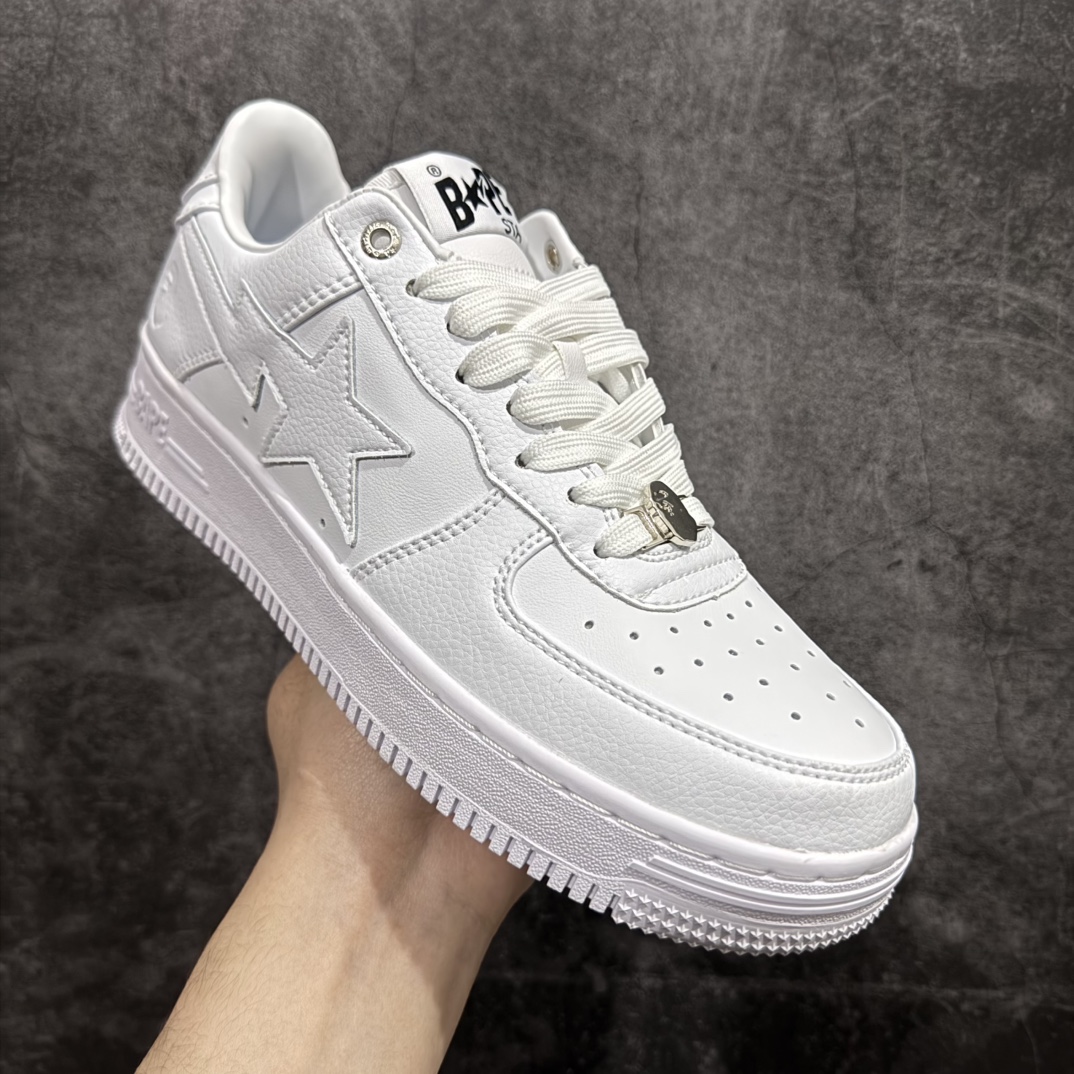 图片[3]-【纯原Y版】A BATHING APE STA  经典潮流 时尚板鞋 男女同款BAPE STA 是 Bape 旗下的一款运动鞋系列。BAPE STA 于 2002 年推出，该鞋款融合了 Bape 的品牌元素和风格，具有较高的辨识度。有各种丰富的颜色选择，满足不同消费者的喜好。Bape 作为著名的潮流品牌，BAPE STA 也带有浓厚的潮流感，受到许多潮流人士和明星的喜爱。对街头潮流文化产生了一定的影响。它不仅是一款运动鞋，更是潮流文化的一种象征。 尺码:36 36.5 37.5 38 38.5 40 40.5 41 42 42.5 43 44 44.5 45 46 编码：DF260280-莆田鞋批发中心