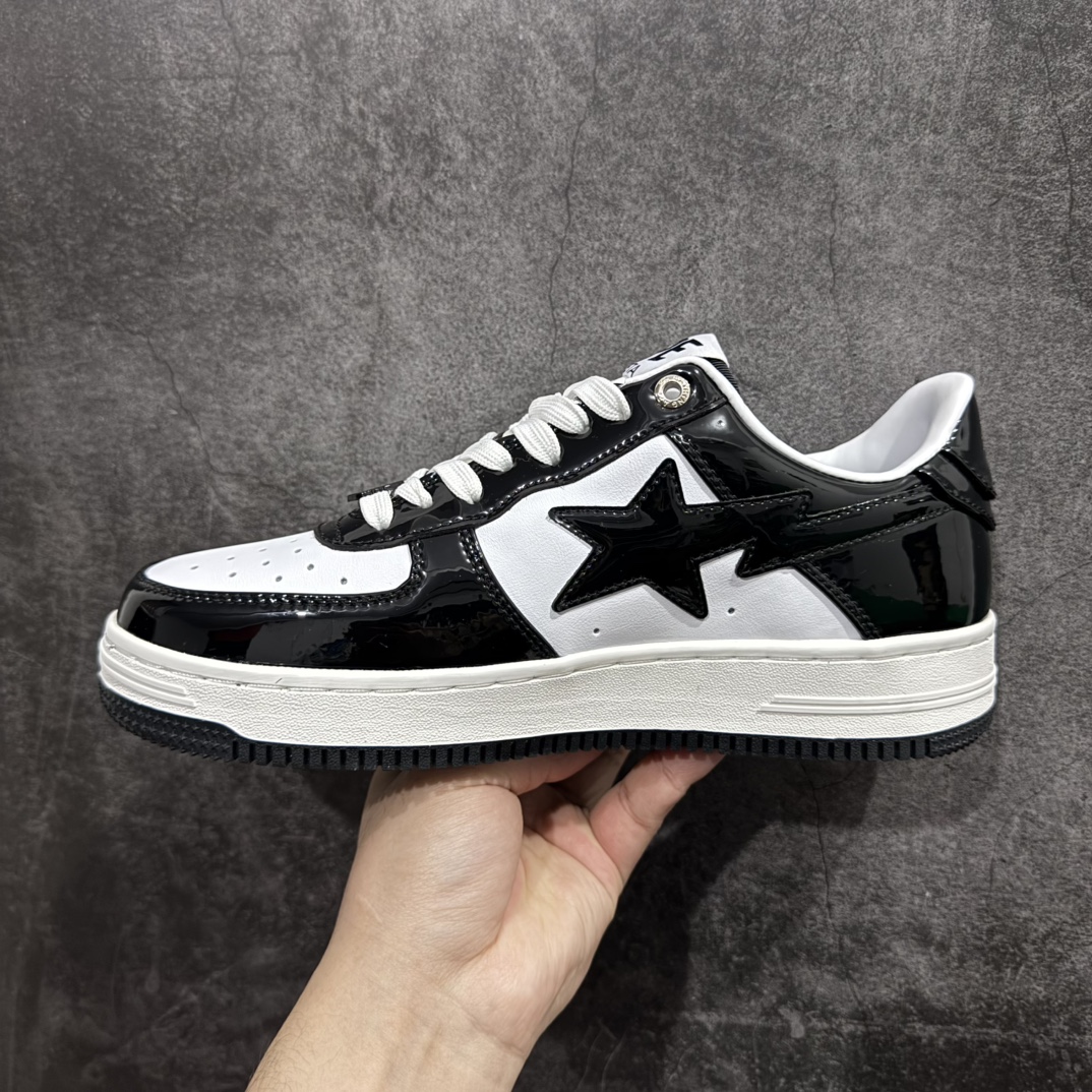 图片[2]-【纯原Y版】A BATHING APE STA  经典潮流 时尚板鞋 男女同款BAPE STA 是 Bape 旗下的一款运动鞋系列。BAPE STA 于 2002 年推出，该鞋款融合了 Bape 的品牌元素和风格，具有较高的辨识度。有各种丰富的颜色选择，满足不同消费者的喜好。Bape 作为著名的潮流品牌，BAPE STA 也带有浓厚的潮流感，受到许多潮流人士和明星的喜爱。对街头潮流文化产生了一定的影响。它不仅是一款运动鞋，更是潮流文化的一种象征。 尺码:36 36.5 37.5 38 38.5 40 40.5 41 42 42.5 43 44 44.5 45 46 编码：DF260280-莆田鞋批发中心