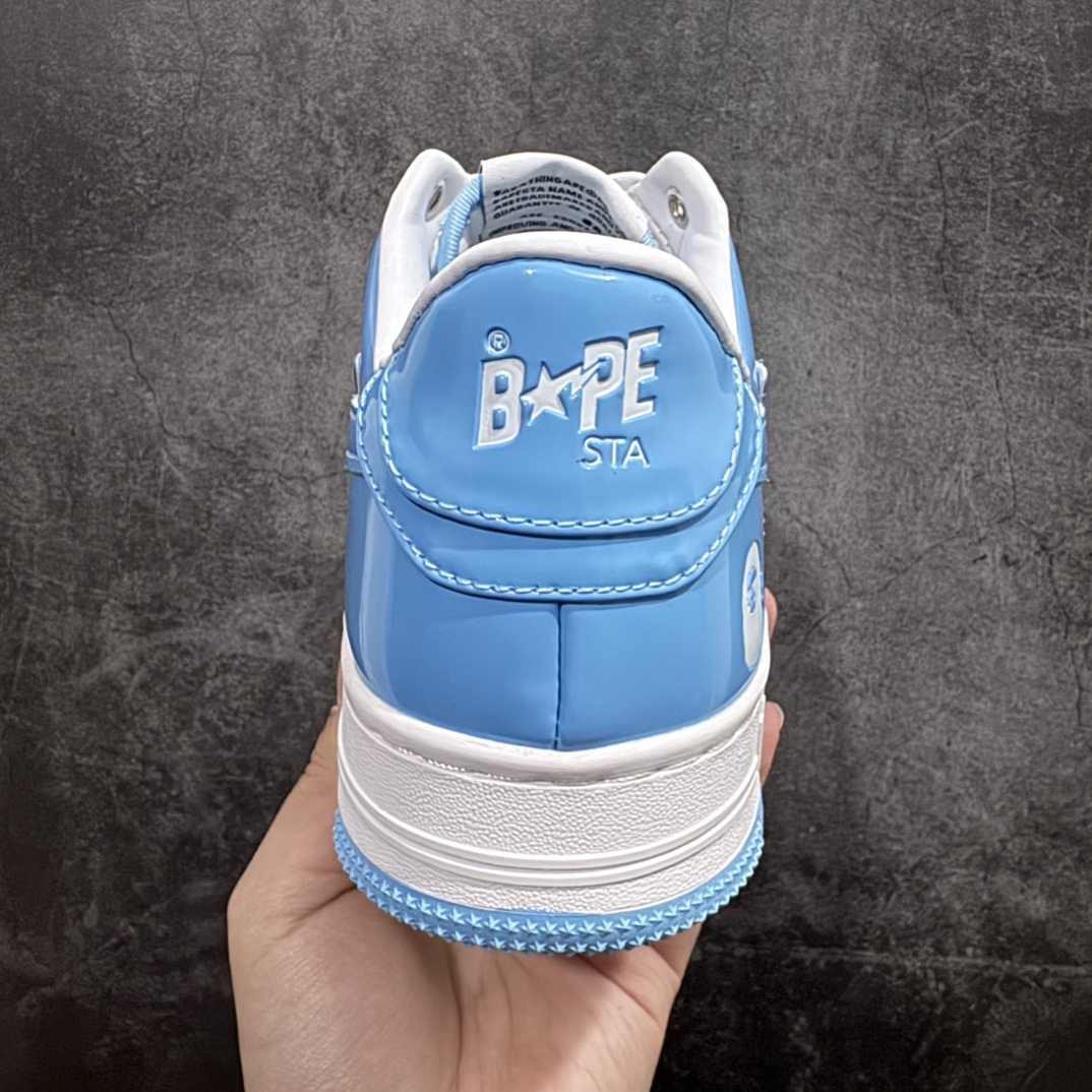 图片[4]-【纯原Y版】A BATHING APE STA  经典潮流 时尚板鞋 男女同款BAPE STA 是 Bape 旗下的一款运动鞋系列。BAPE STA 于 2002 年推出，该鞋款融合了 Bape 的品牌元素和风格，具有较高的辨识度。有各种丰富的颜色选择，满足不同消费者的喜好。Bape 作为著名的潮流品牌，BAPE STA 也带有浓厚的潮流感，受到许多潮流人士和明星的喜爱。对街头潮流文化产生了一定的影响。它不仅是一款运动鞋，更是潮流文化的一种象征。 尺码:36 36.5 37.5 38 38.5 40 40.5 41 42 42.5 43 44 44.5 45 46 编码：DF260280-莆田鞋批发中心