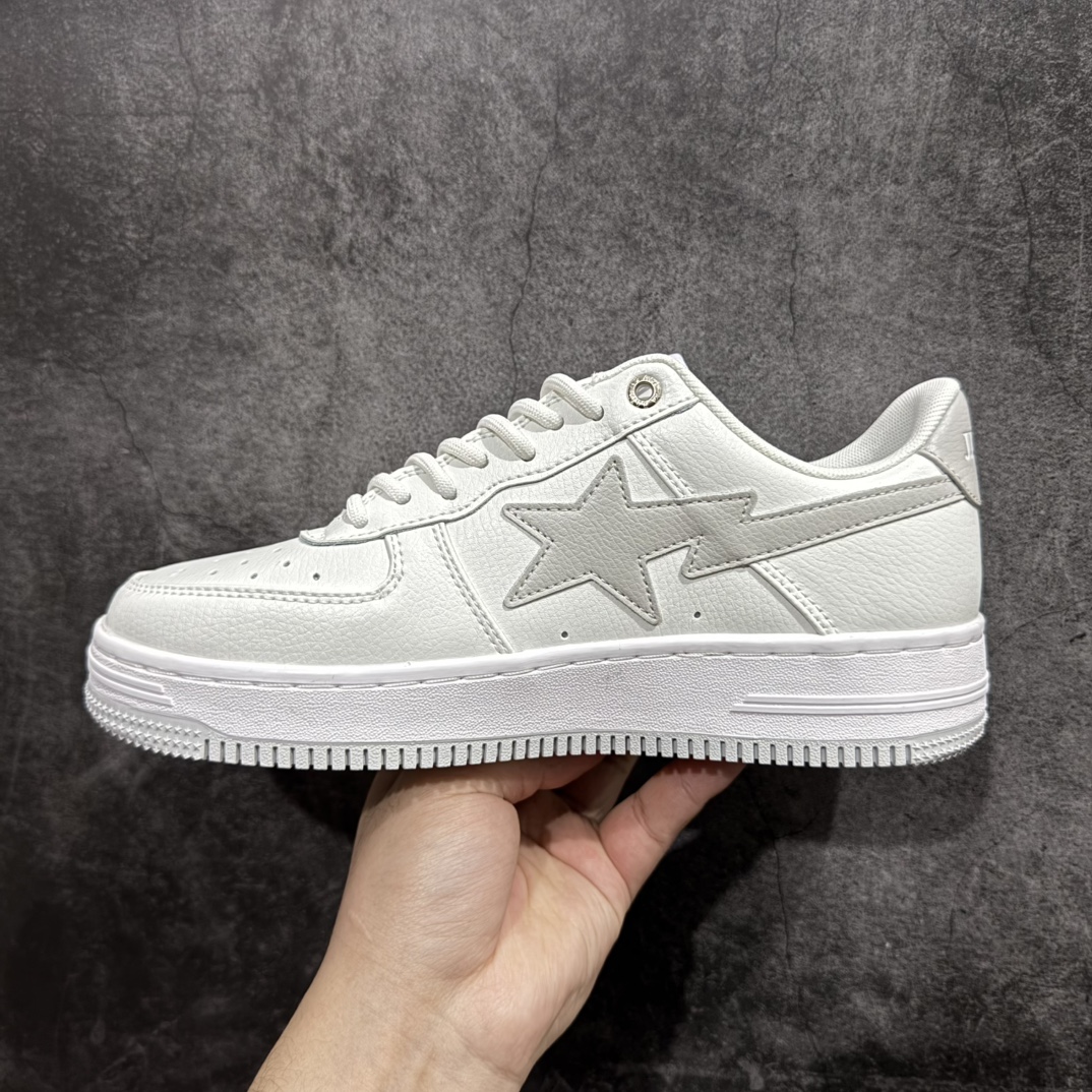 图片[2]-【纯原Y版】A BATHING APE STA  经典潮流 时尚板鞋 男女同款BAPE STA 是 Bape 旗下的一款运动鞋系列。BAPE STA 于 2002 年推出，该鞋款融合了 Bape 的品牌元素和风格，具有较高的辨识度。有各种丰富的颜色选择，满足不同消费者的喜好。Bape 作为著名的潮流品牌，BAPE STA 也带有浓厚的潮流感，受到许多潮流人士和明星的喜爱。对街头潮流文化产生了一定的影响。它不仅是一款运动鞋，更是潮流文化的一种象征。 尺码:36 36.5 37.5 38 38.5 40 40.5 41 42 42.5 43 44 44.5 45 46 编码：DF260280-莆田鞋批发中心