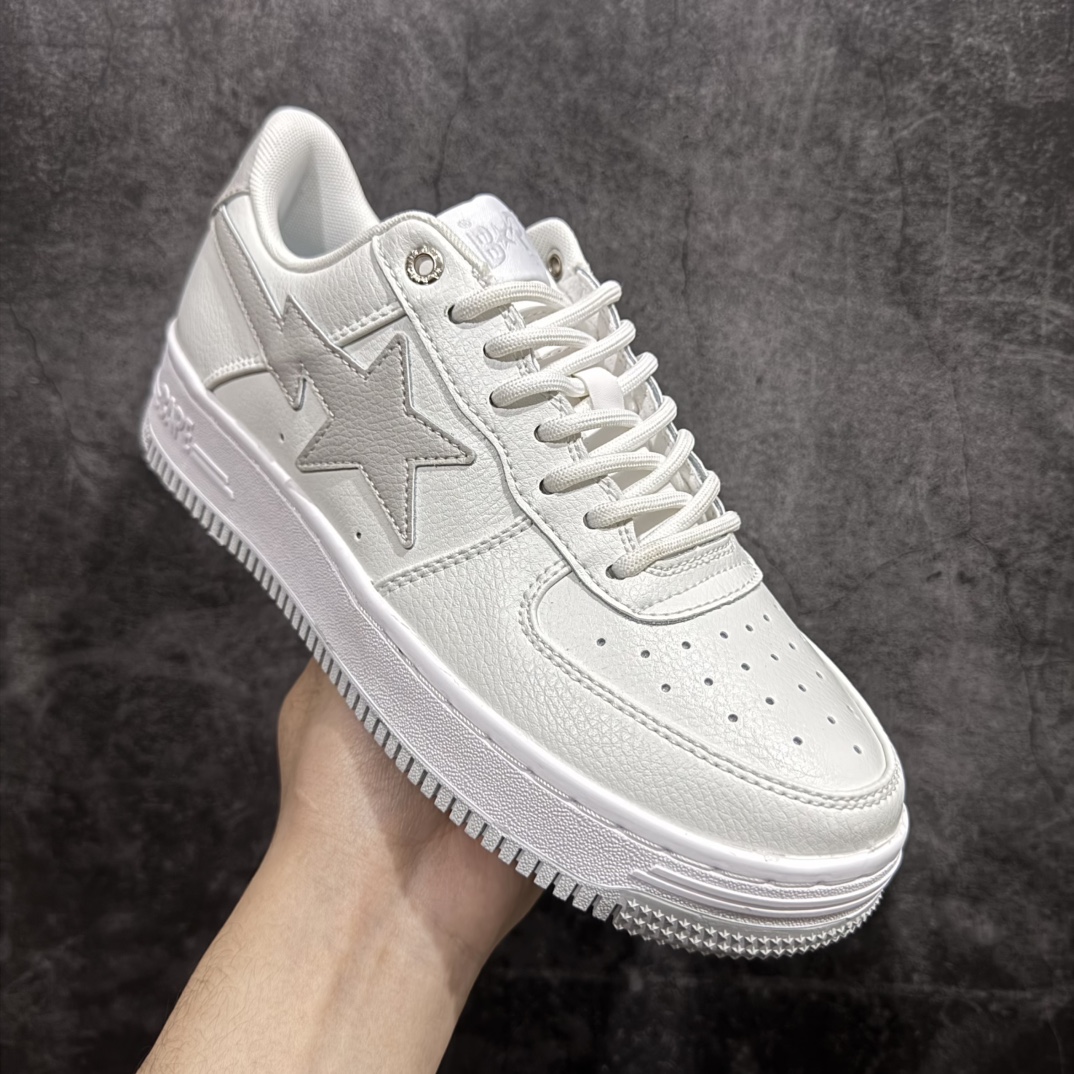 图片[3]-【纯原Y版】A BATHING APE STA  经典潮流 时尚板鞋 男女同款BAPE STA 是 Bape 旗下的一款运动鞋系列。BAPE STA 于 2002 年推出，该鞋款融合了 Bape 的品牌元素和风格，具有较高的辨识度。有各种丰富的颜色选择，满足不同消费者的喜好。Bape 作为著名的潮流品牌，BAPE STA 也带有浓厚的潮流感，受到许多潮流人士和明星的喜爱。对街头潮流文化产生了一定的影响。它不仅是一款运动鞋，更是潮流文化的一种象征。 尺码:36 36.5 37.5 38 38.5 40 40.5 41 42 42.5 43 44 44.5 45 46 编码：DF260280-莆田鞋批发中心