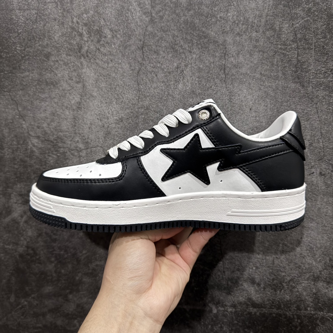 图片[2]-【纯原Y版】A BATHING APE STA  经典潮流 时尚板鞋 男女同款BAPE STA 是 Bape 旗下的一款运动鞋系列。BAPE STA 于 2002 年推出，该鞋款融合了 Bape 的品牌元素和风格，具有较高的辨识度。有各种丰富的颜色选择，满足不同消费者的喜好。Bape 作为著名的潮流品牌，BAPE STA 也带有浓厚的潮流感，受到许多潮流人士和明星的喜爱。对街头潮流文化产生了一定的影响。它不仅是一款运动鞋，更是潮流文化的一种象征。 尺码:36 36.5 37.5 38 38.5 40 40.5 41 42 42.5 43 44 44.5 45 46 编码：DF260280-莆田鞋批发中心