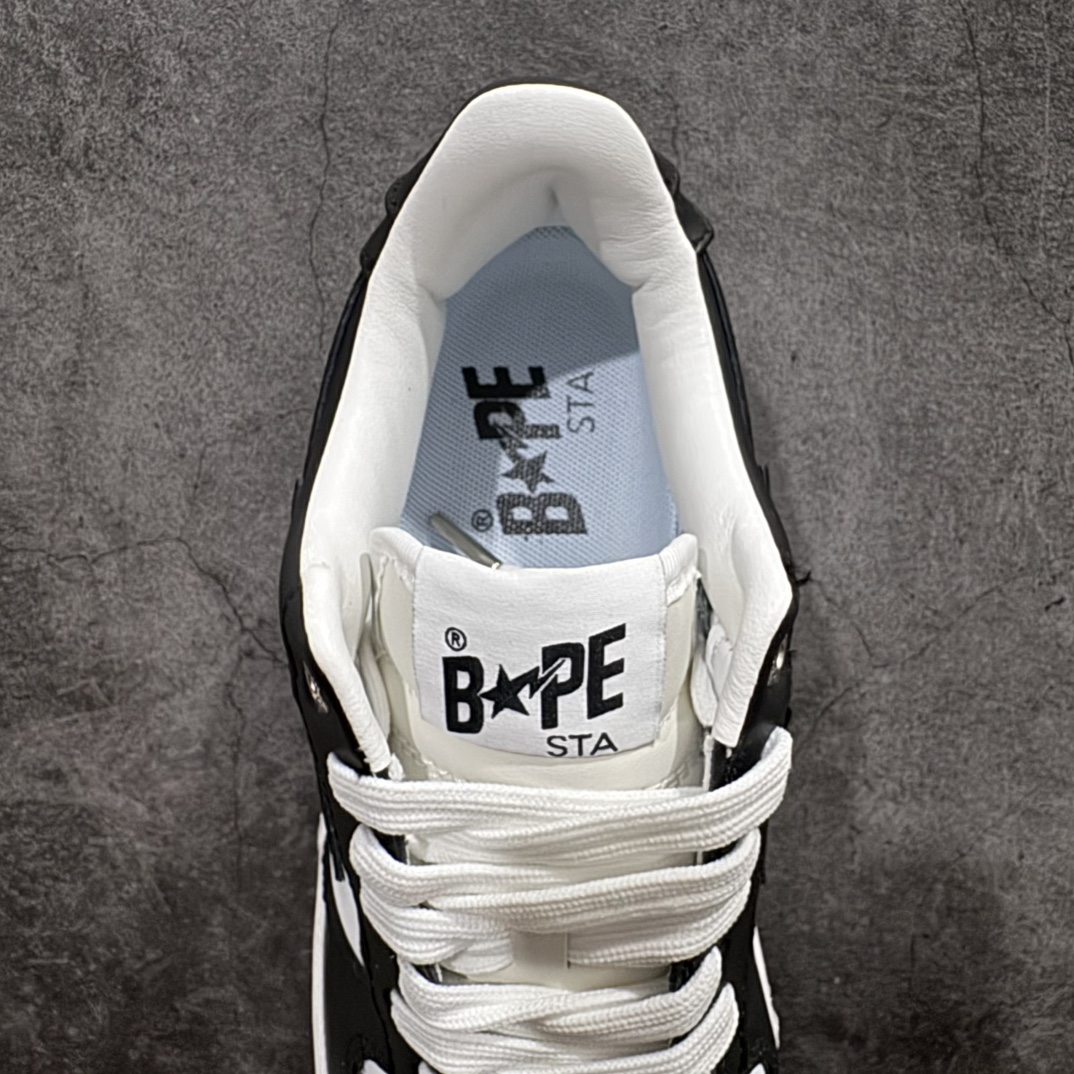 图片[8]-【纯原Y版】A BATHING APE STA  经典潮流 时尚板鞋 男女同款BAPE STA 是 Bape 旗下的一款运动鞋系列。BAPE STA 于 2002 年推出，该鞋款融合了 Bape 的品牌元素和风格，具有较高的辨识度。有各种丰富的颜色选择，满足不同消费者的喜好。Bape 作为著名的潮流品牌，BAPE STA 也带有浓厚的潮流感，受到许多潮流人士和明星的喜爱。对街头潮流文化产生了一定的影响。它不仅是一款运动鞋，更是潮流文化的一种象征。 尺码:36 36.5 37.5 38 38.5 40 40.5 41 42 42.5 43 44 44.5 45 46 编码：DF260280-莆田鞋批发中心