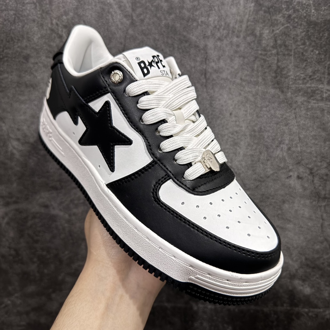 图片[3]-【纯原Y版】A BATHING APE STA  经典潮流 时尚板鞋 男女同款BAPE STA 是 Bape 旗下的一款运动鞋系列。BAPE STA 于 2002 年推出，该鞋款融合了 Bape 的品牌元素和风格，具有较高的辨识度。有各种丰富的颜色选择，满足不同消费者的喜好。Bape 作为著名的潮流品牌，BAPE STA 也带有浓厚的潮流感，受到许多潮流人士和明星的喜爱。对街头潮流文化产生了一定的影响。它不仅是一款运动鞋，更是潮流文化的一种象征。 尺码:36 36.5 37.5 38 38.5 40 40.5 41 42 42.5 43 44 44.5 45 46 编码：DF260280-莆田鞋批发中心