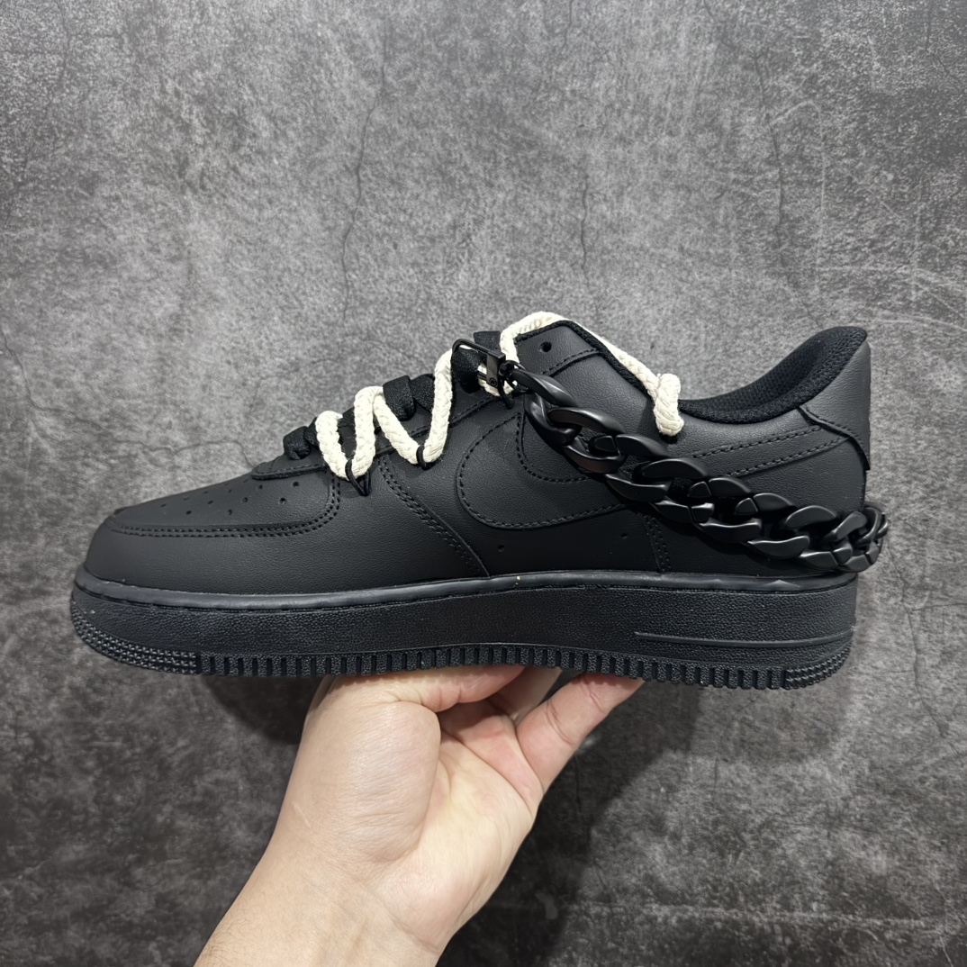 图片[2]-【公司级】Nk Air Force 1\’07 Low 黑解构 机能风 空军一号绑带低帮休闲板鞋 CW2288-763rn#设计灵感来源于当下流行的暗黑机能风，采用了简约的涂鸦设计，融合解构风格，营造出独特的视觉效果。r 尺码：36 36.5 37.5 38 38.5 39 40 40.5 41 42 42.5 43 44 44.5 45  编码：HXS310320-莆田鞋批发中心