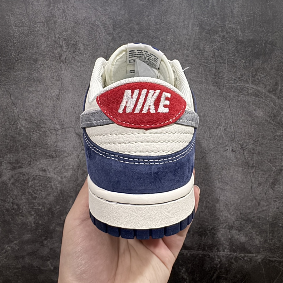 图片[4]-【定制版】The North Face x Nike Dunk Low 米蓝灰勾n此款主张打破传统的工业化流水线设计限制，以Made by ideas的超级创意为理念，集结众多潮流设计师，结合时下最ing潮流风尚，为潮流爱好者打造彰品自我的专属潮品。同时尊重每个年轻人对于潮流的理解与选择，主张“让每个年轻人塑造自己的潮流”。 货号：YX5066-251 Size：36 36.5 37.5 38 38.5 39 40 40.5 41 42 42.5 43 44 44.5 45 编码：HXS320340-莆田鞋批发中心