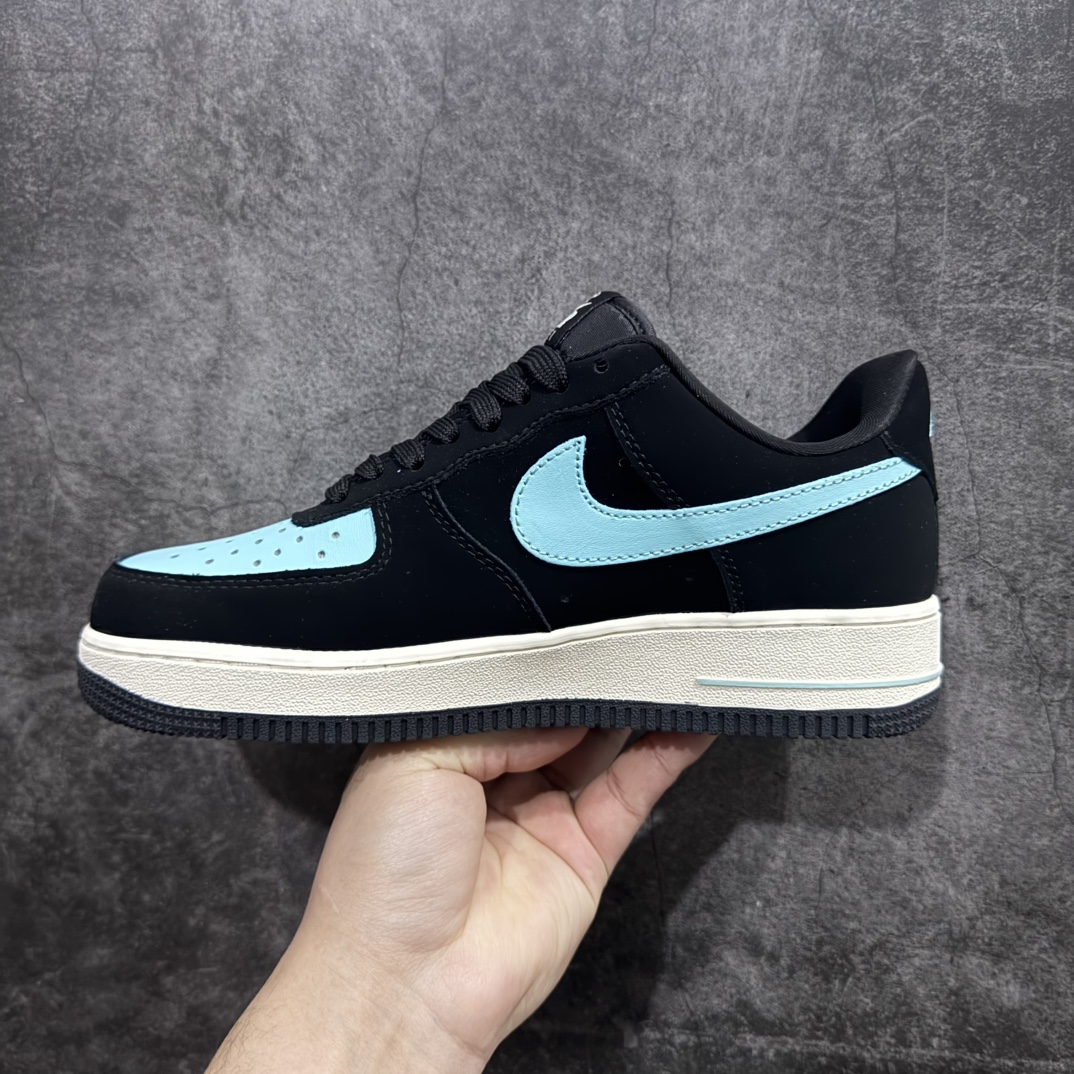 图片[2]-【公司级】Nk Air Force 1\’07 Low 斯图西联名-黑蒂芙尼 空军一号低帮休闲板鞋 KK1988-030rn原楦头原纸板 原装鞋盒 定制五金配件 内置全掌气垫 原厂鞋底 r 尺码：36 36.5 37.5 38 38.5 39 40 40.5 41 42 42.5 43 44 44.5 45 编码：HXS310320-莆田鞋批发中心