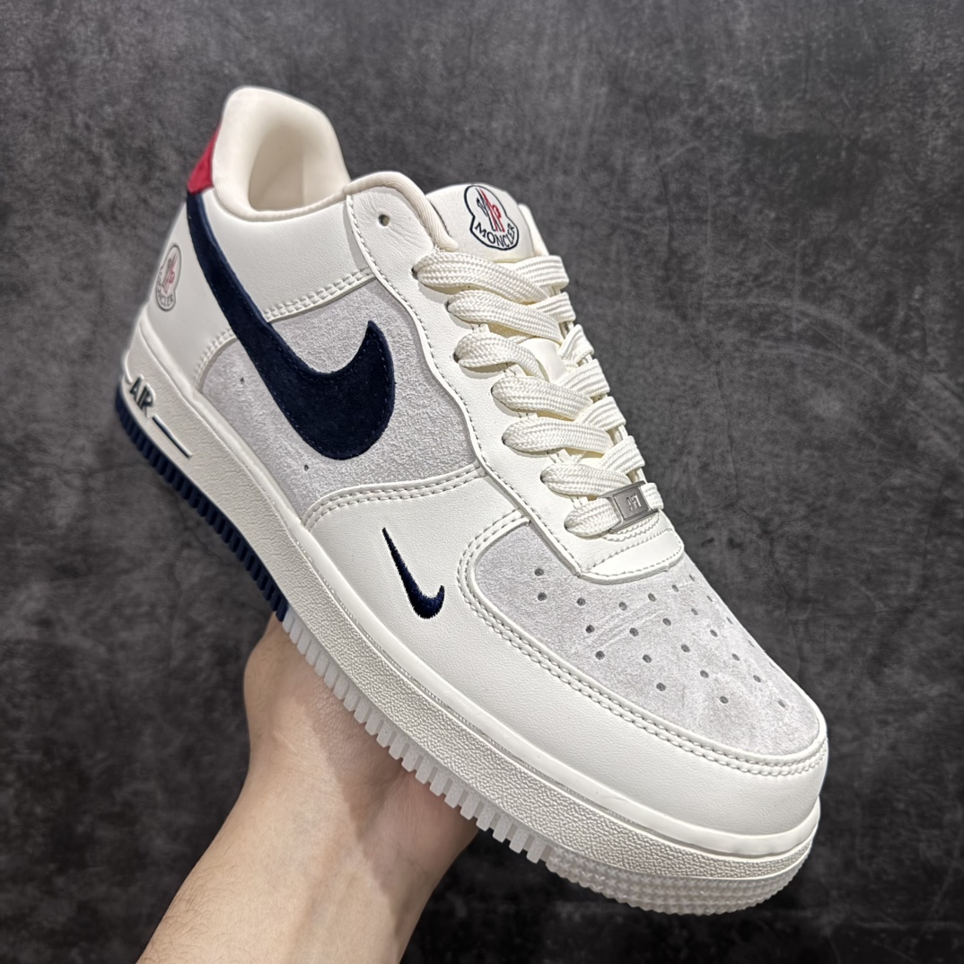 图片[3]-【公司级】Nk Air Force 1\’07 Low 蒙口联名-米蓝猪八双拼 空军一号低帮休闲板鞋 CH6336-512rn#原楦头原纸板 原装鞋盒 定制五金配件 内置全掌气垫 原厂鞋底 r 尺码：36 36.5 37.5 38 38.5 39 40 40.5 41 42 42.5 43 44 44.5 45  编码：HXS310320-莆田鞋批发中心