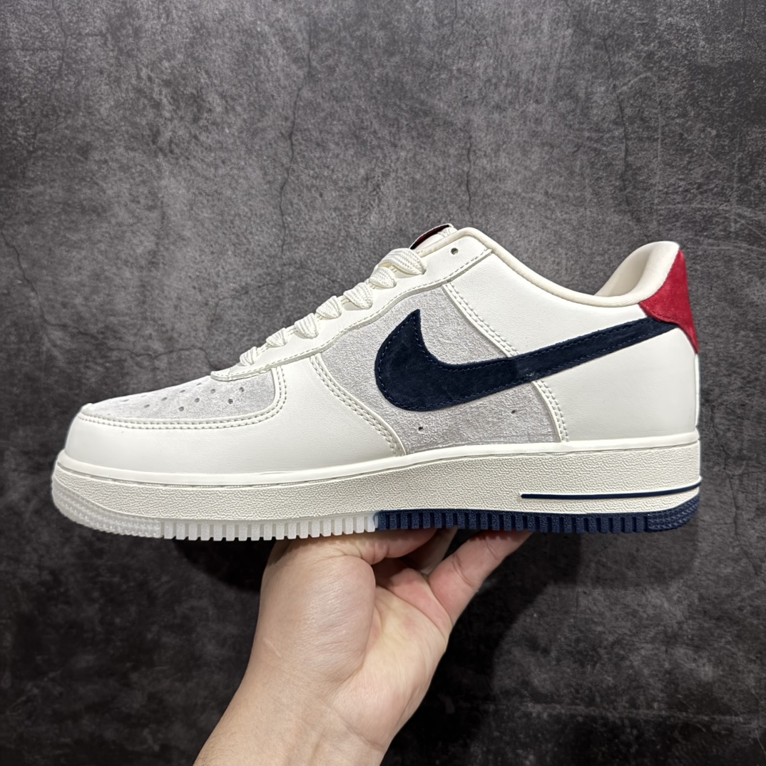 图片[2]-【公司级】Nk Air Force 1\’07 Low 蒙口联名-米蓝猪八双拼 空军一号低帮休闲板鞋 CH6336-512rn#原楦头原纸板 原装鞋盒 定制五金配件 内置全掌气垫 原厂鞋底 r 尺码：36 36.5 37.5 38 38.5 39 40 40.5 41 42 42.5 43 44 44.5 45  编码：HXS310320-莆田鞋批发中心