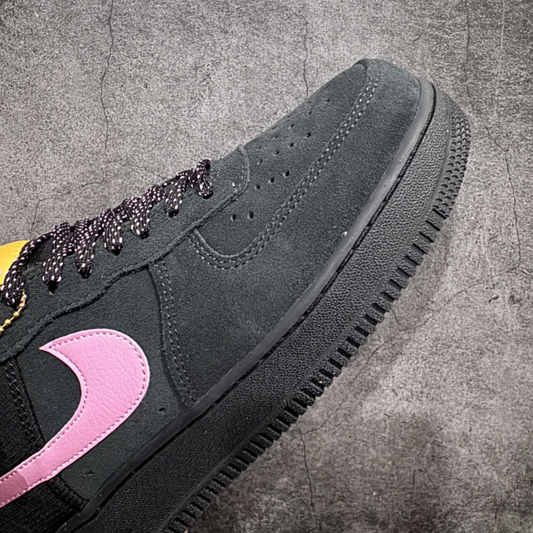 图片[6]-【公司级】Nike Air Force 1 Low 07 黑粉n原楦头原纸板 打造纯正低帮空军版型 专注外贸渠道 全掌内置蜂窝气垫原盒配件 原厂中底钢印、拉帮完美官方货号：CD0887 001 Size：36 36.5 37.5 38 38.5 39 40 40.5 41 42 42.5 43 44 44.5 45 编码：LF290300-莆田鞋批发中心