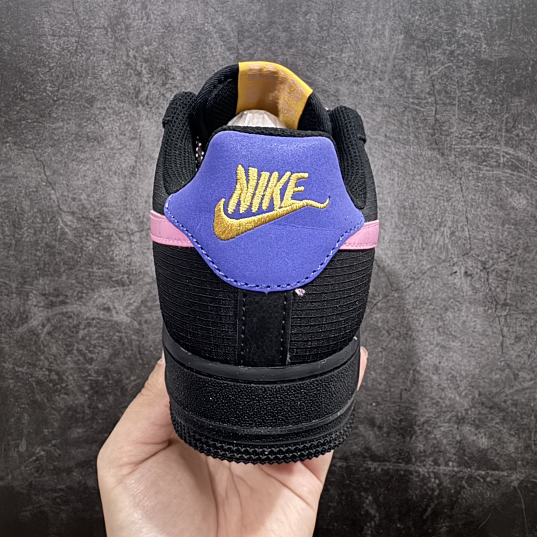 图片[4]-【公司级】Nike Air Force 1 Low 07 黑粉n原楦头原纸板 打造纯正低帮空军版型 专注外贸渠道 全掌内置蜂窝气垫原盒配件 原厂中底钢印、拉帮完美官方货号：CD0887 001 Size：36 36.5 37.5 38 38.5 39 40 40.5 41 42 42.5 43 44 44.5 45 编码：LF290300-莆田鞋批发中心