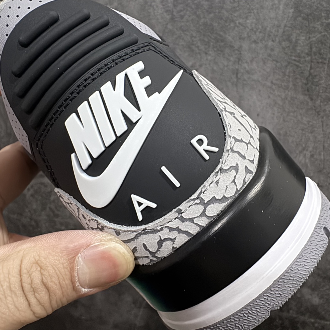 图片[2]-【LW版本】Air Jordan 3 OG “Black Cement” 2024版aj3黑水泥出货  货号：DN3707-010nn原厂皮料 原装细纹磨砂爆裂纹n原楦原纸板开发 确保原汁原味原厂皮料质感色泽绝无偏差完美中底拉帮 原厂中底钢印 原档案大底 如假白送 大底纹路气垫通透度PU的回弹性均百分百还原原厂电绣鞋舌飞人刺绣针数立体讲究精细欢迎对比正品原鞋  尺码：36-48.5男女鞋 编码：X10450480-莆田鞋批发中心