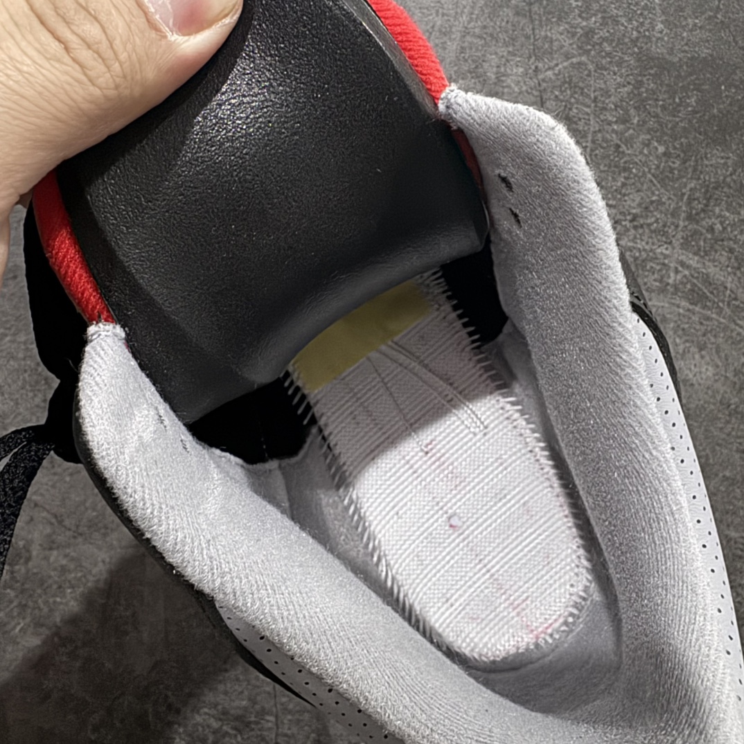 图片[9]-【LW版本】Air Jordan 3 OG “Black Cement” 2024版aj3黑水泥出货  货号：DN3707-010nn原厂皮料 原装细纹磨砂爆裂纹n原楦原纸板开发 确保原汁原味原厂皮料质感色泽绝无偏差完美中底拉帮 原厂中底钢印 原档案大底 如假白送 大底纹路气垫通透度PU的回弹性均百分百还原原厂电绣鞋舌飞人刺绣针数立体讲究精细欢迎对比正品原鞋  尺码：36-48.5男女鞋 编码：X10450480-莆田鞋批发中心