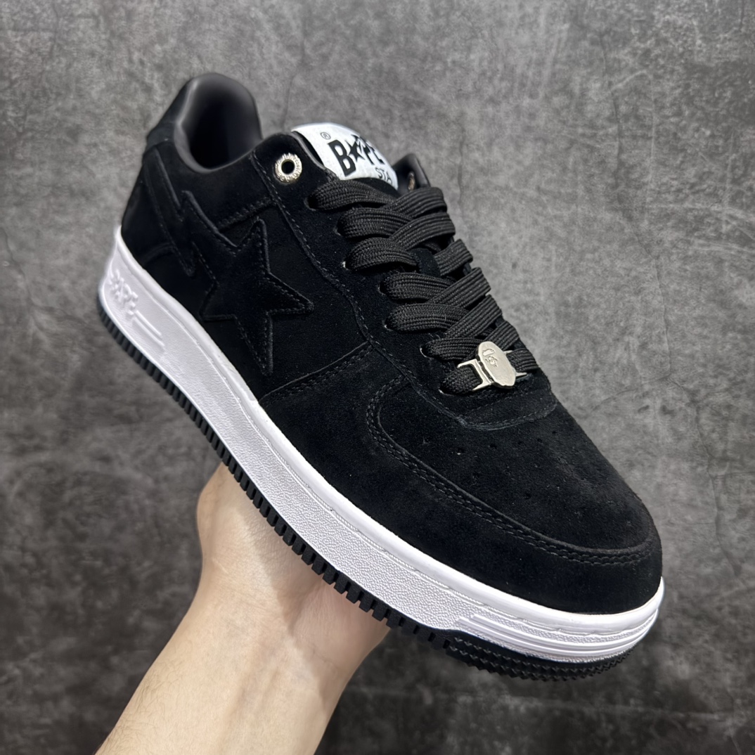 图片[3]-【纯原Y版】A BATHING APE STA  经典潮流 时尚板鞋 男女同款BAPE STA 是 Bape 旗下的一款运动鞋系列。BAPE STA 于 2002 年推出，该鞋款融合了 Bape 的品牌元素和风格，具有较高的辨识度。有各种丰富的颜色选择，满足不同消费者的喜好。Bape 作为著名的潮流品牌，BAPE STA 也带有浓厚的潮流感，受到许多潮流人士和明星的喜爱。对街头潮流文化产生了一定的影响。它不仅是一款运动鞋，更是潮流文化的一种象征。 尺码:36 36.5 37.5 38 38.5 40 40.5 41 42 42.5 43 44 44.5 45 46 编码：DF260280-莆田鞋批发中心